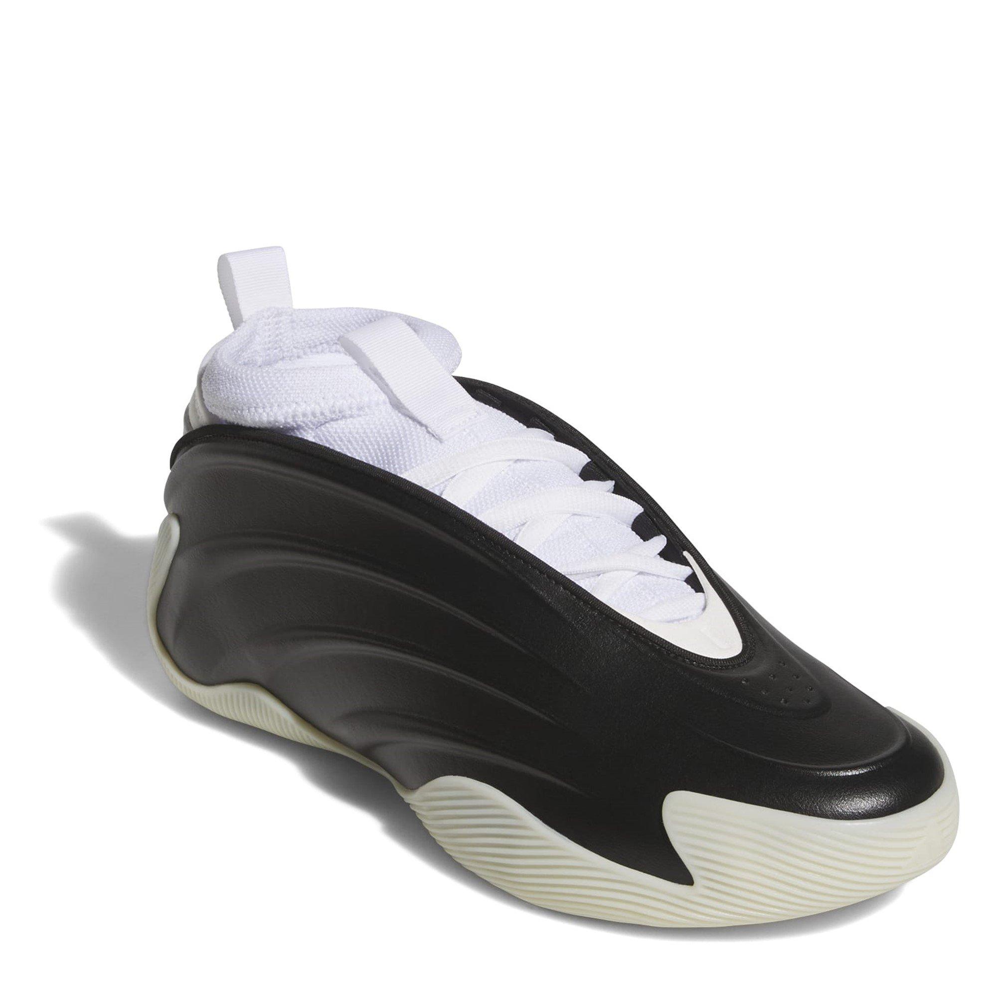 Black/White - adidas - Harden Volume 9 Basketball Shoes Mens - 3
