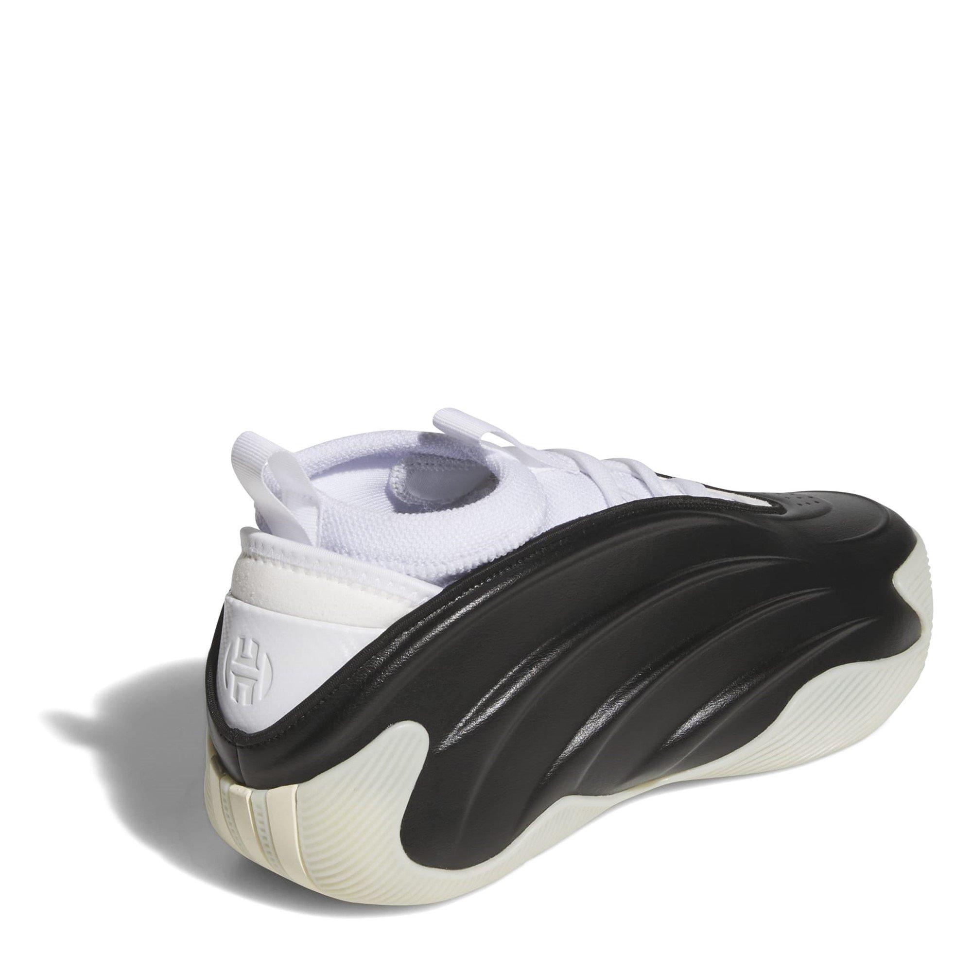 Black/White - adidas - Harden Volume 9 Basketball Shoes Mens - 4