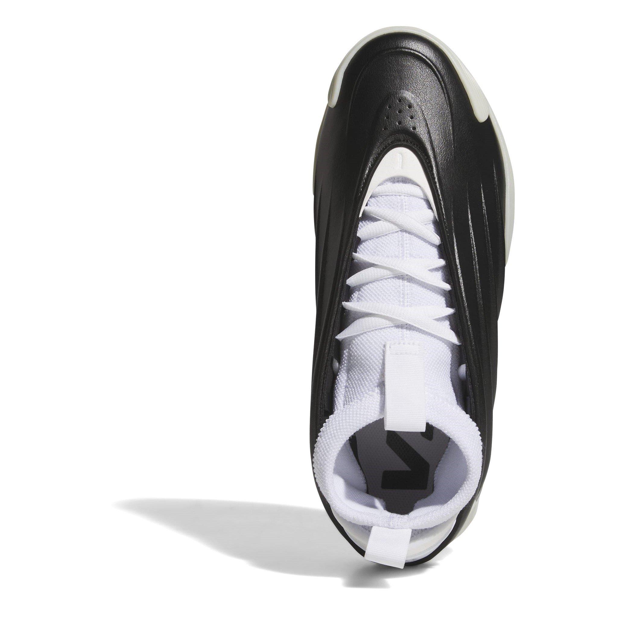 Black/White - adidas - Harden Volume 9 Basketball Shoes Mens - 5