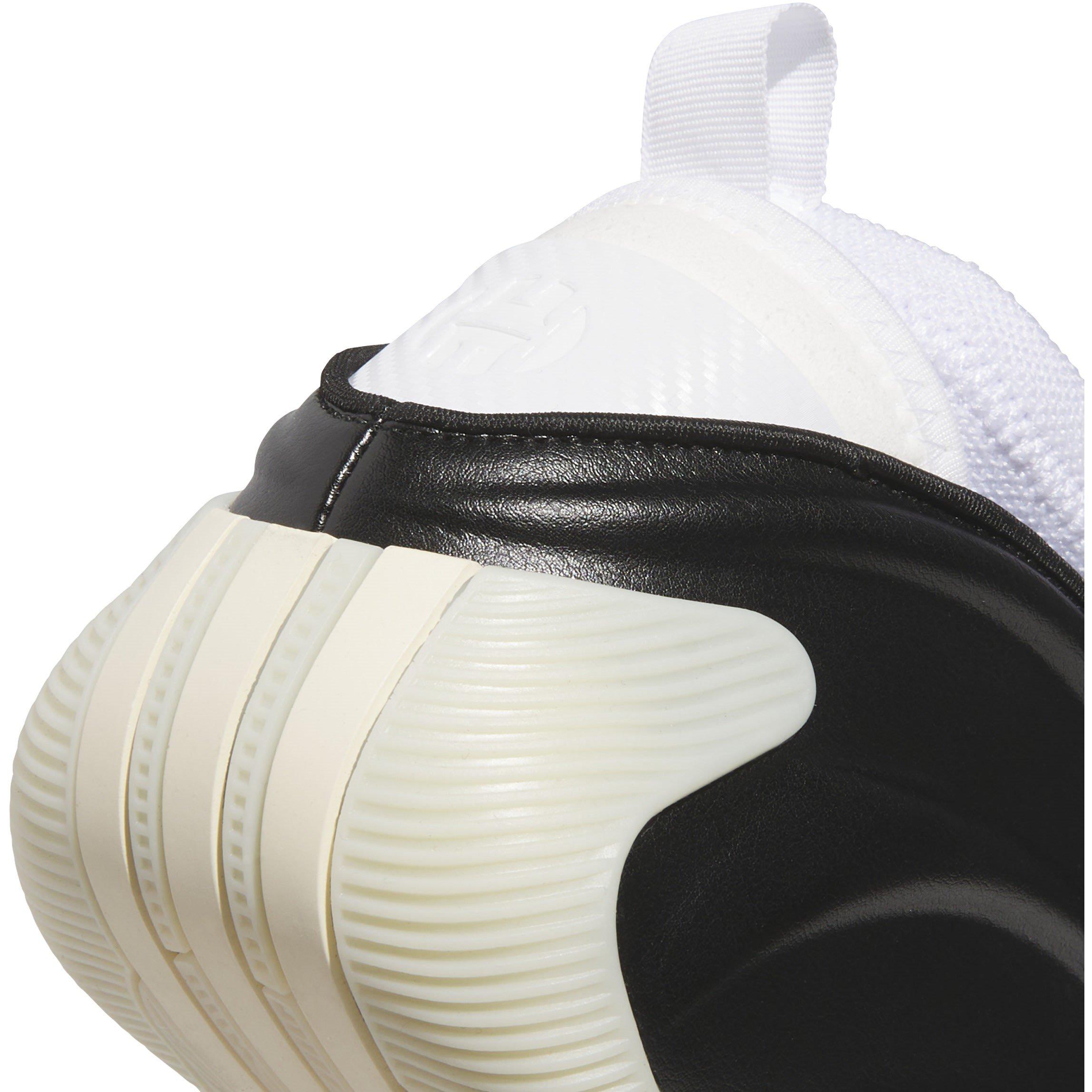 Black/White - adidas - Harden Volume 9 Basketball Shoes Mens - 7