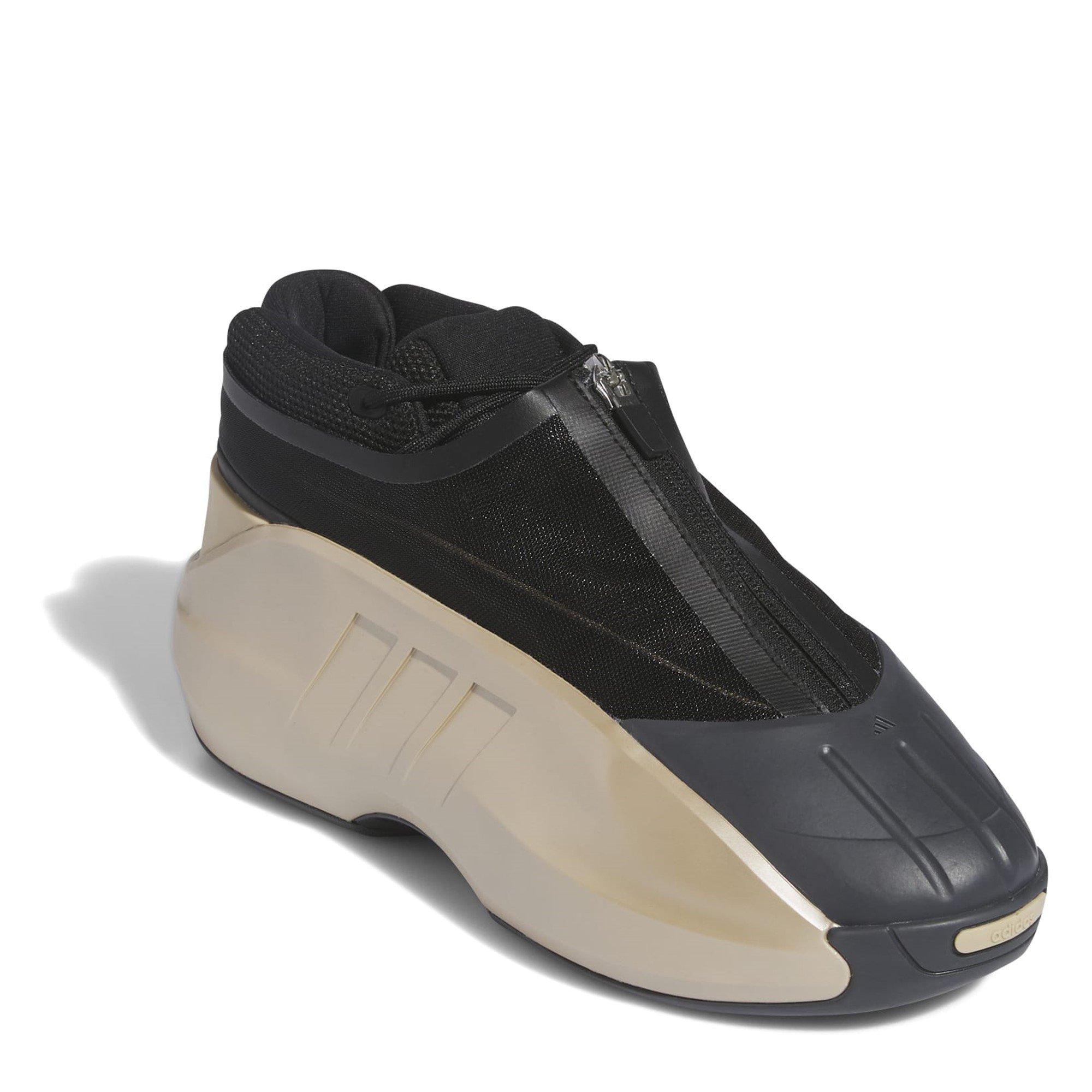 Gold Met - adidas - Men's Crazy Infinity Basketball Trainers - 3