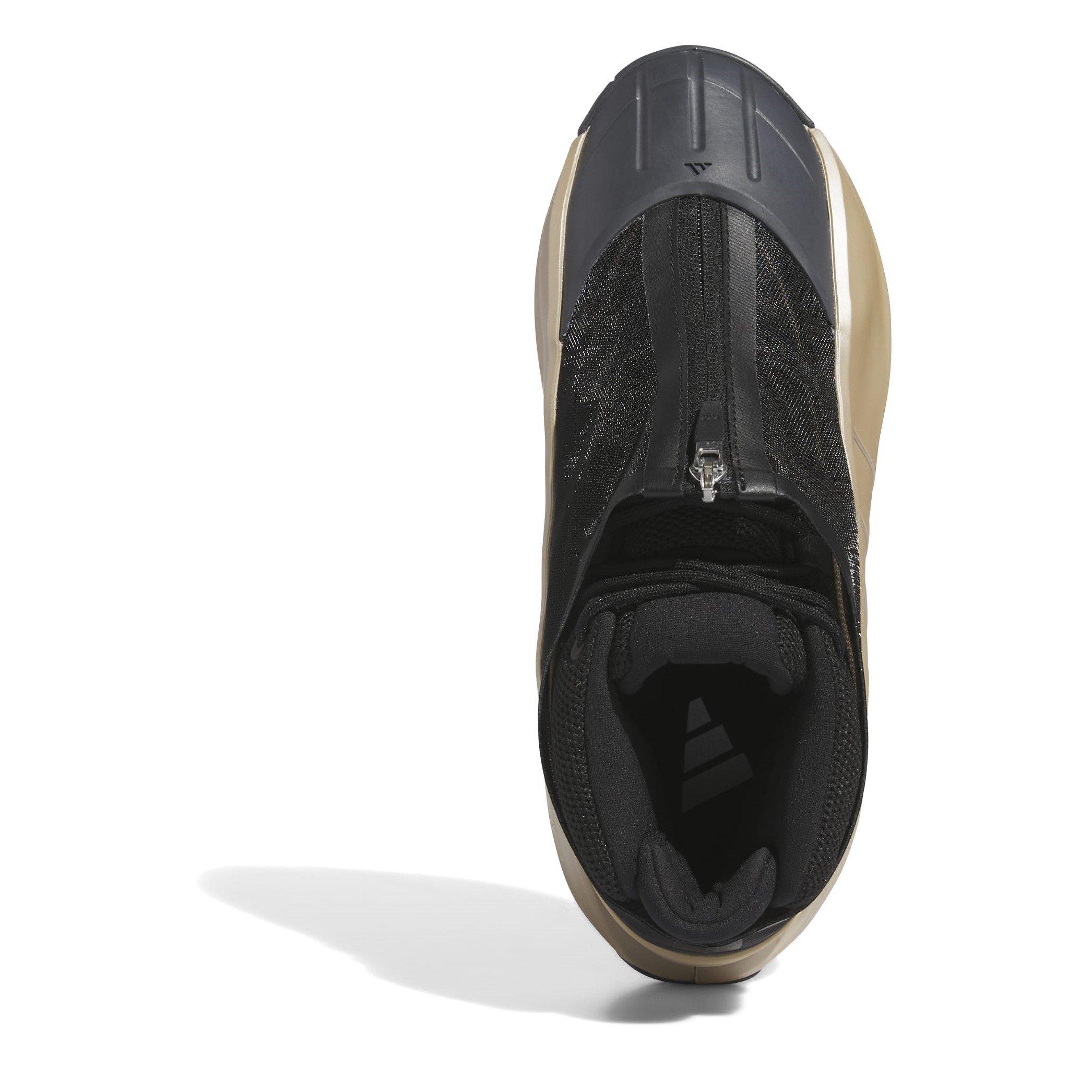 Gold Met - adidas - Men's Crazy Infinity Basketball Trainers - 5