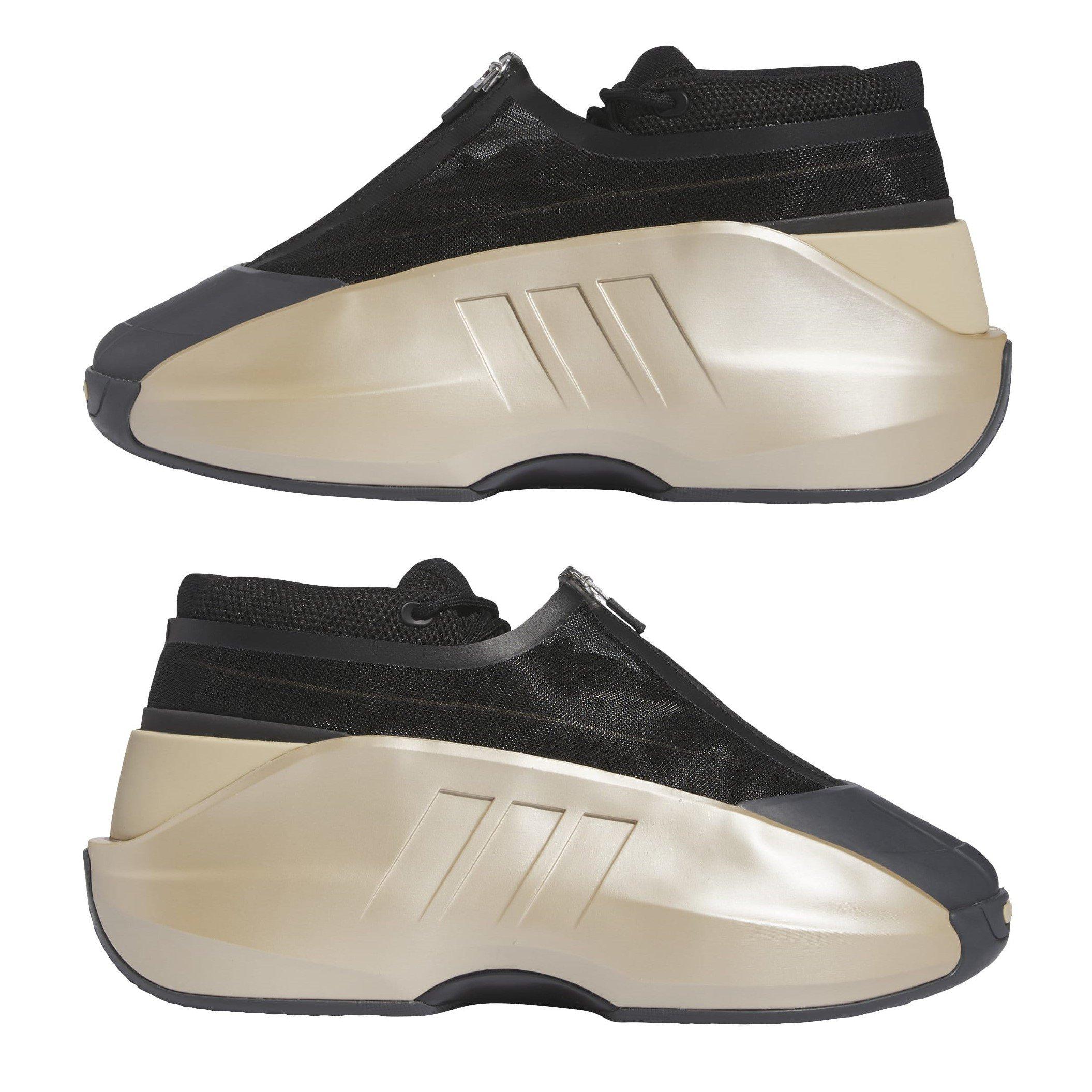 Gold Met - adidas - Men's Crazy Infinity Basketball Trainers - 9