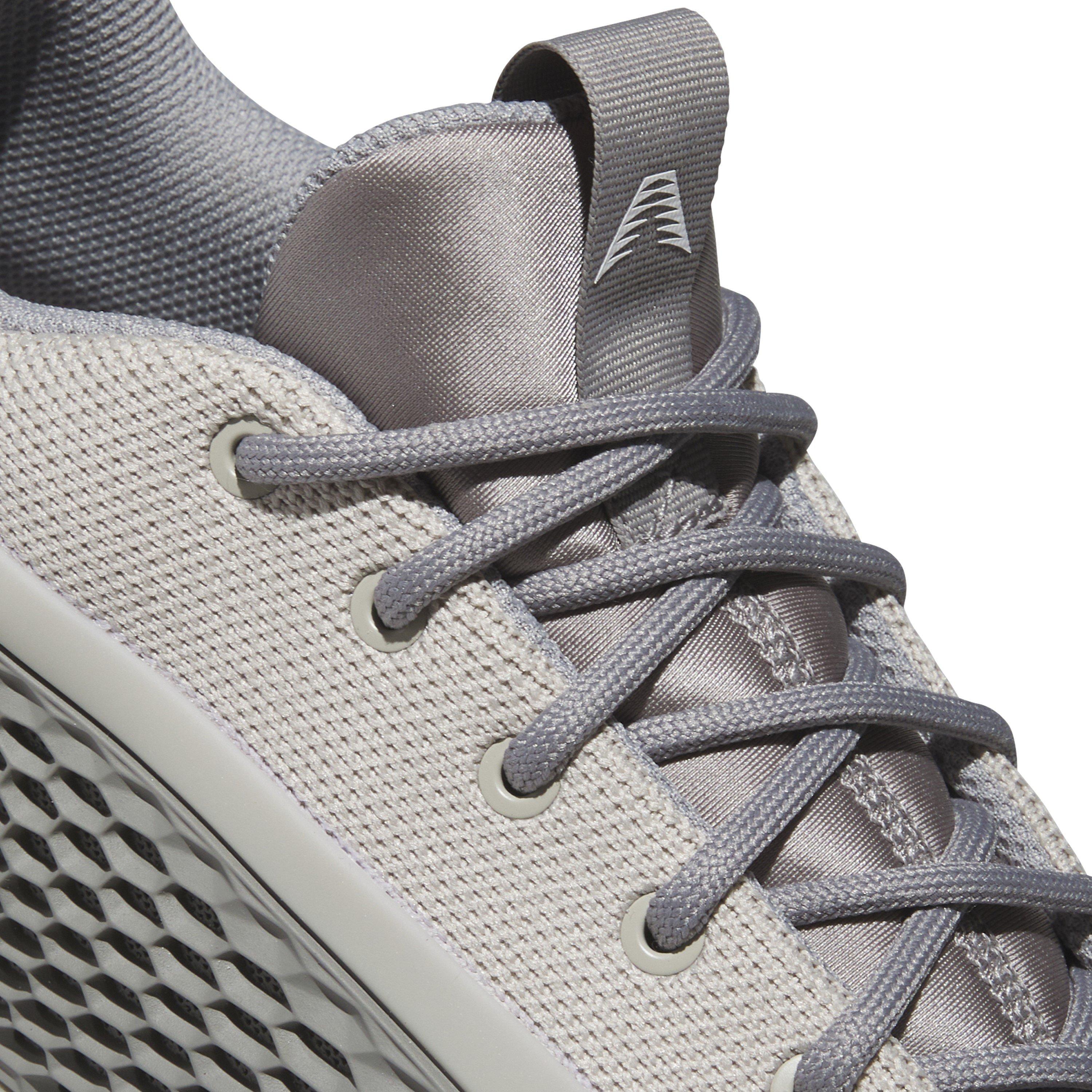 Cinza Metálico/Pombo - adidas - Adults Anthony Edwards Low Basketball Trainers - 7