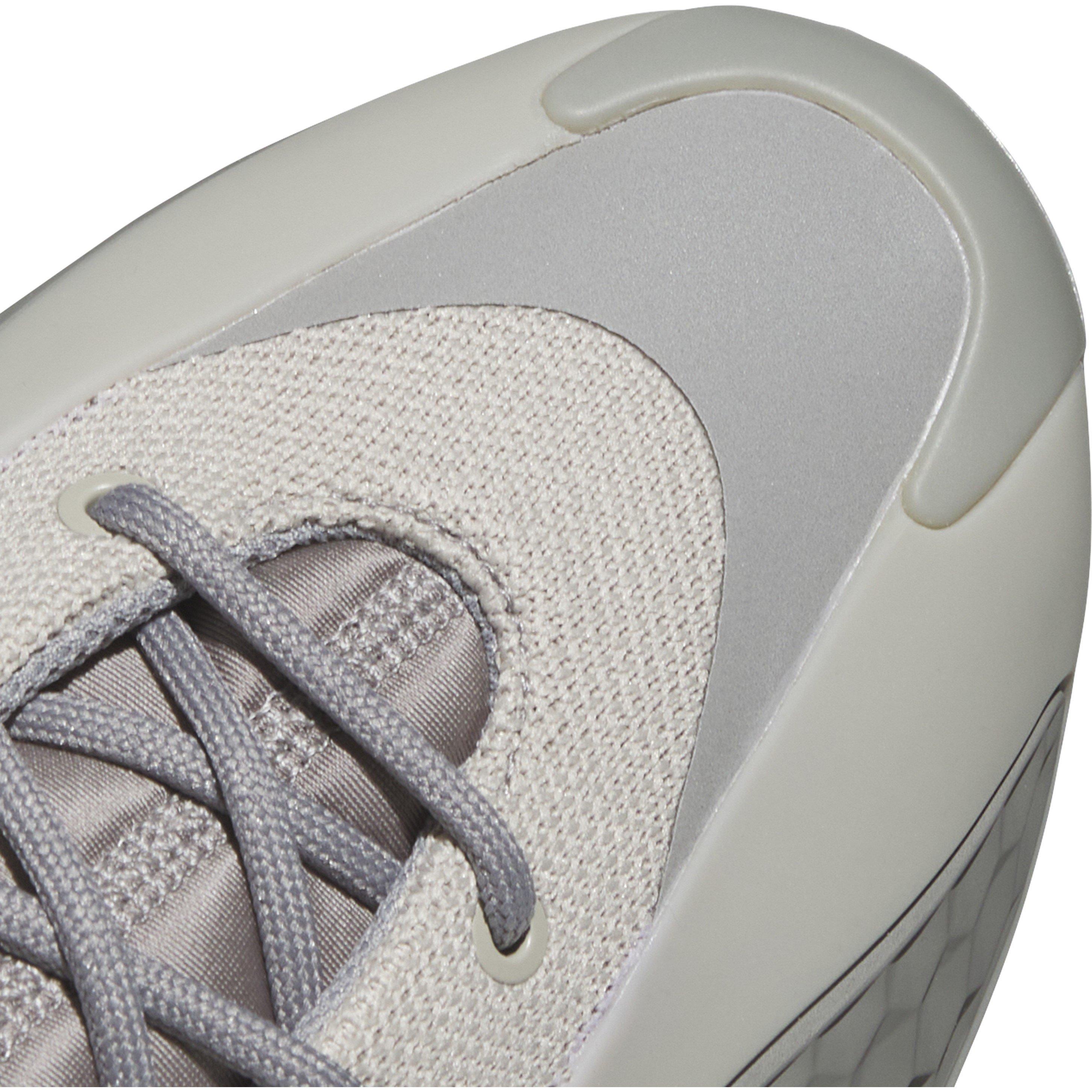 Cinza Metálico/Pombo - adidas - Adults Anthony Edwards Low Basketball Trainers - 8