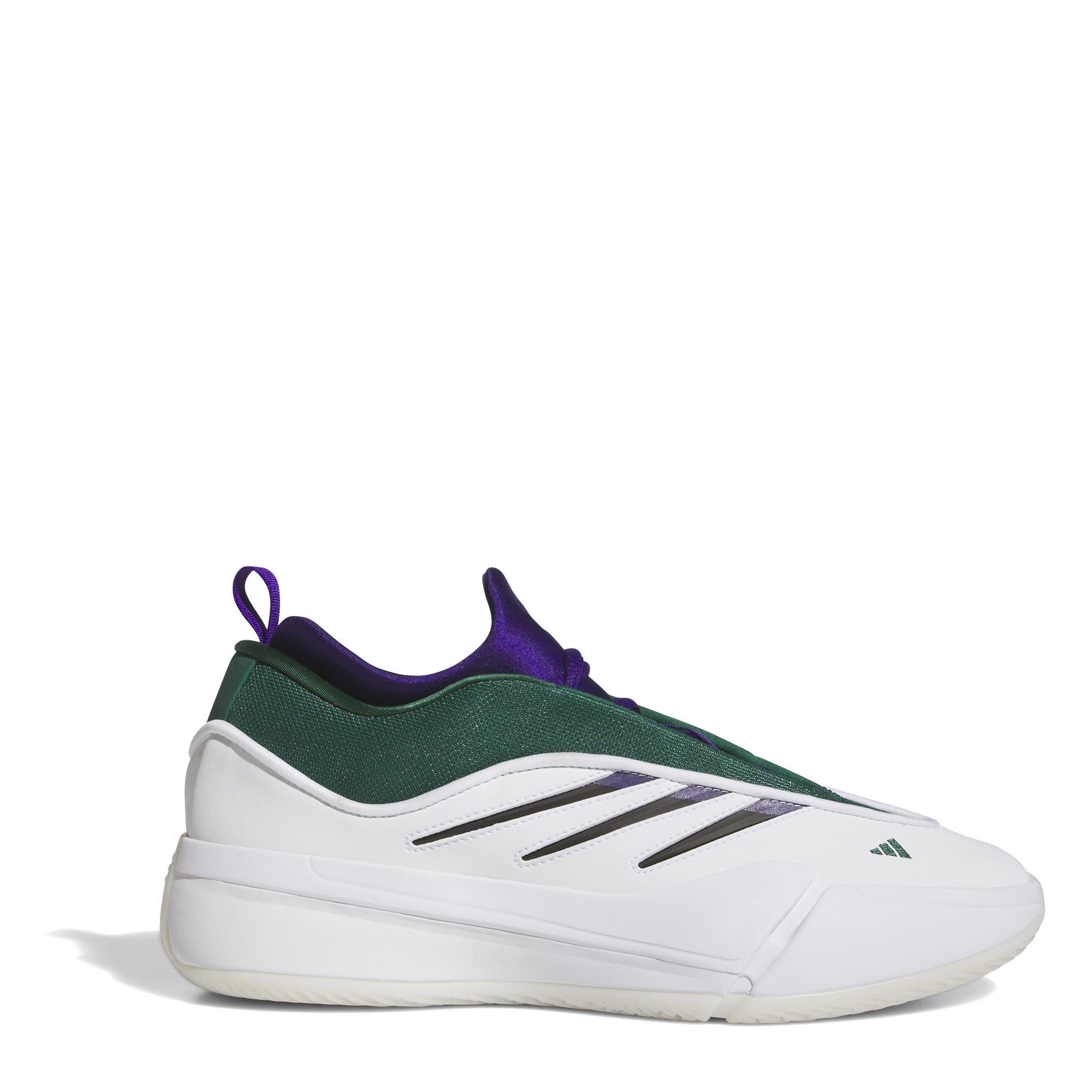 Ftwr White - adidas - Men's Dame Basketball Trainers - 1