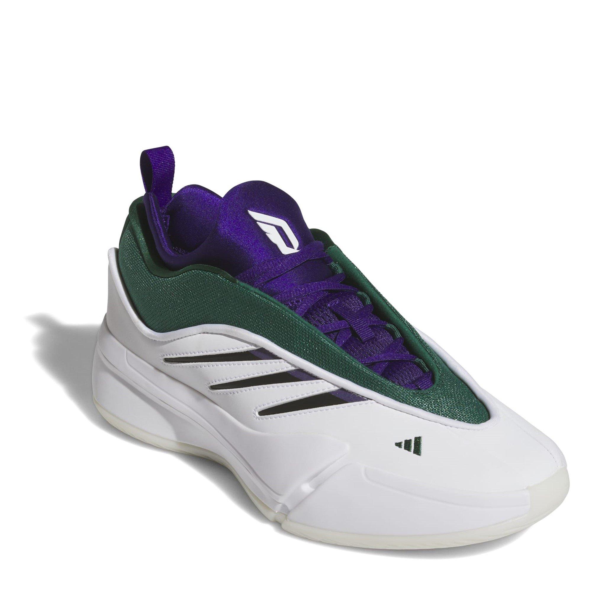 Ftwr White - adidas - Men's Dame Basketball Trainers - 3