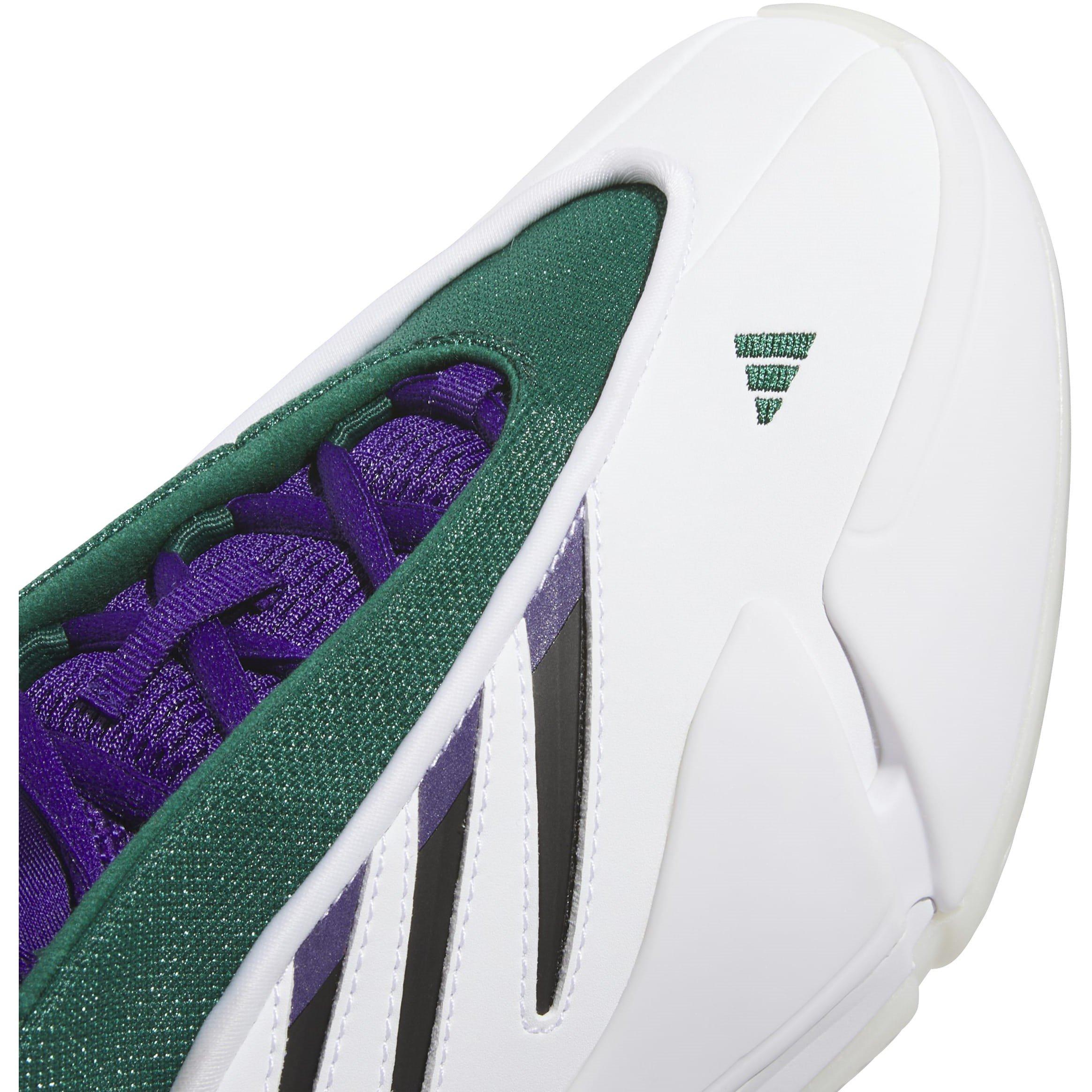 Ftwr White - adidas - Men's Dame Basketball Trainers - 8