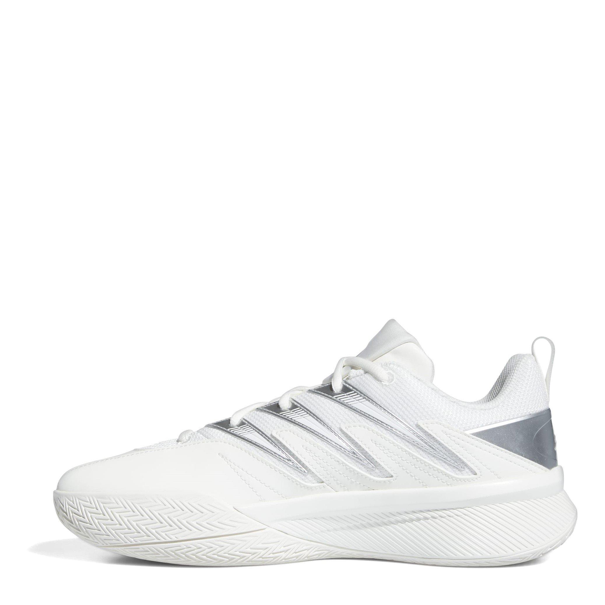 Core White - adidas - Dame Certified Basketball Trainers - 2