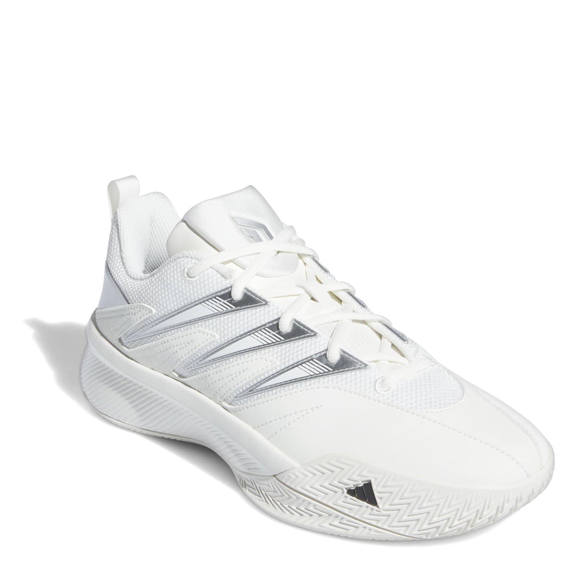 Core White - adidas - Dame Certified Basketball Trainers - 3