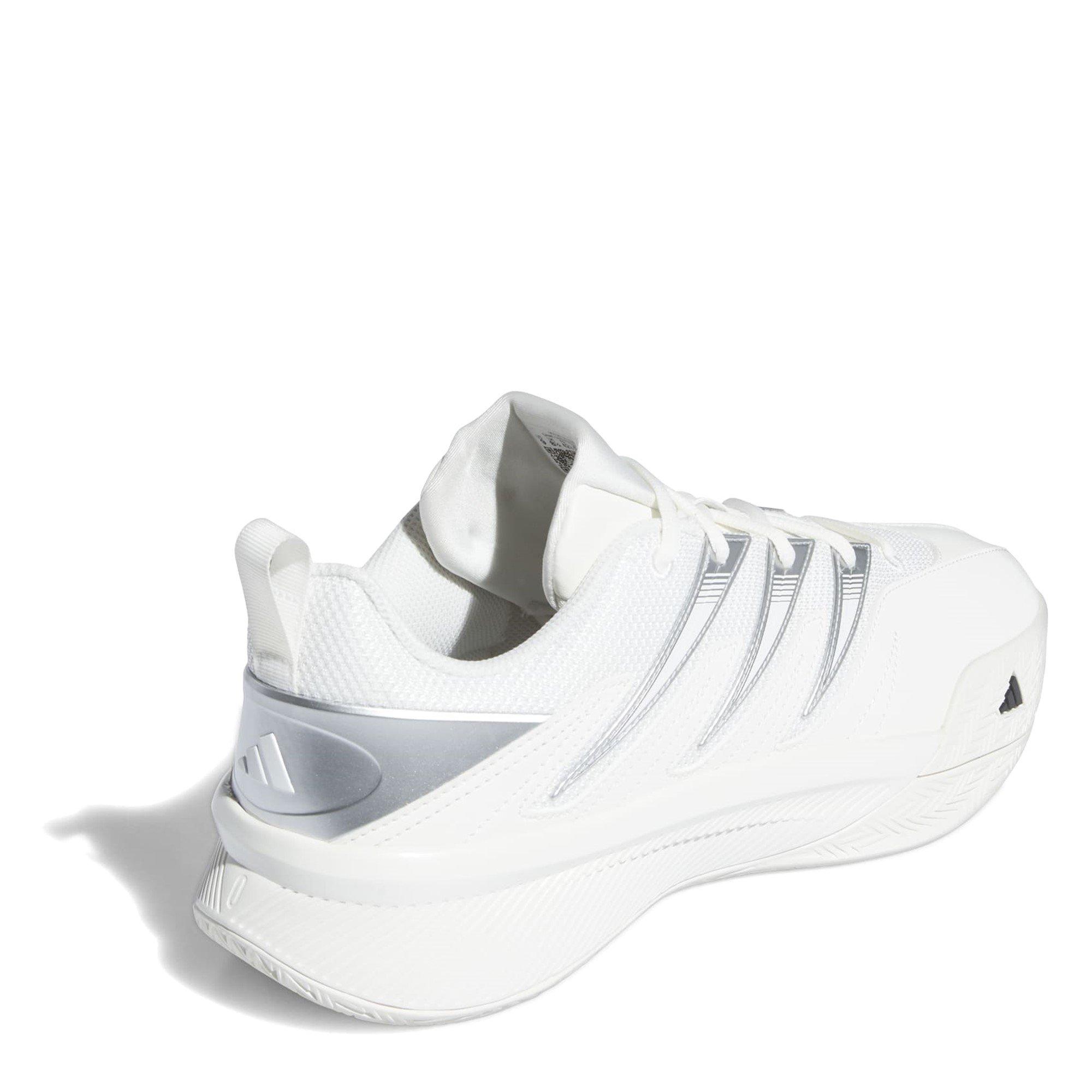Core White - adidas - Dame Certified Basketball Trainers - 4