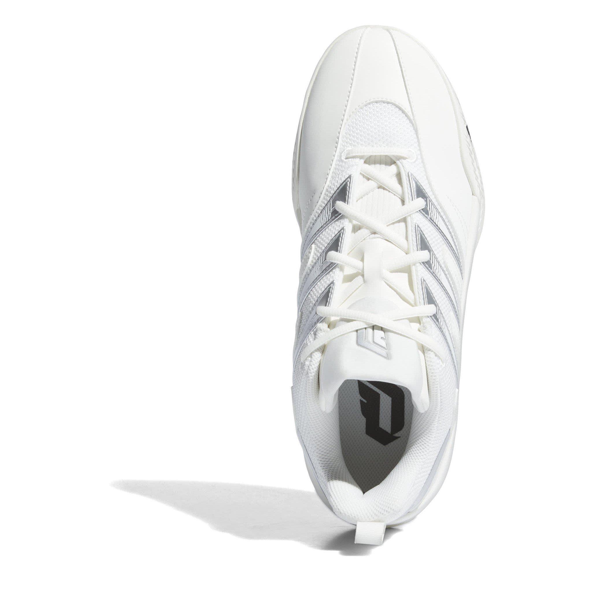 Core White - adidas - Dame Certified Basketball Trainers - 5