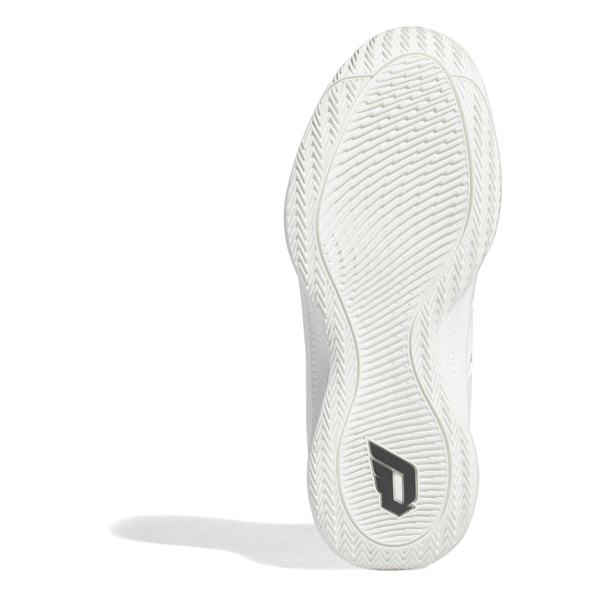 Core White - adidas - Dame Certified Basketball Trainers - 6