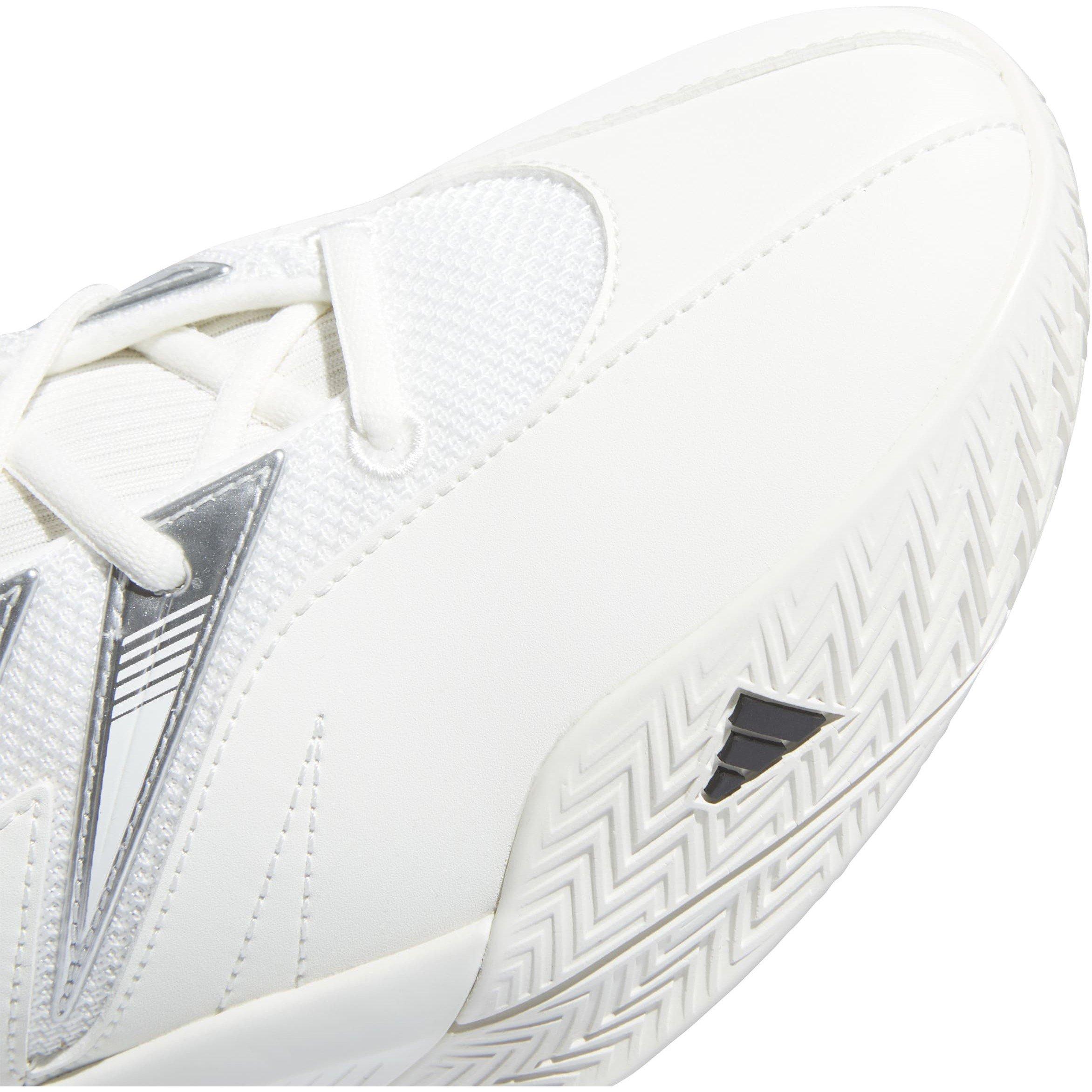 Core White - adidas - Dame Certified Basketball Trainers - 8