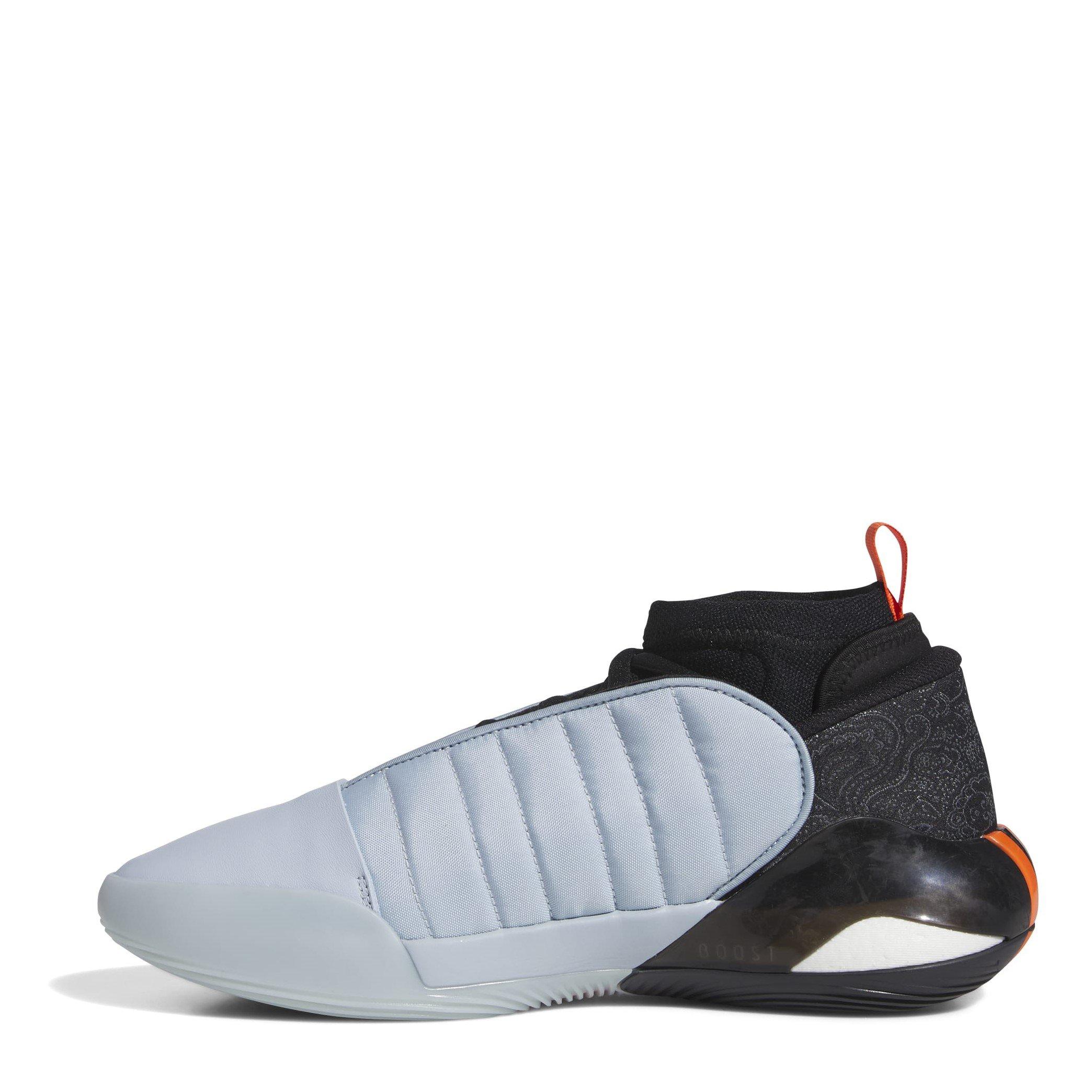 Wonder Blue - adidas - Harden Basketball Trainers - 2