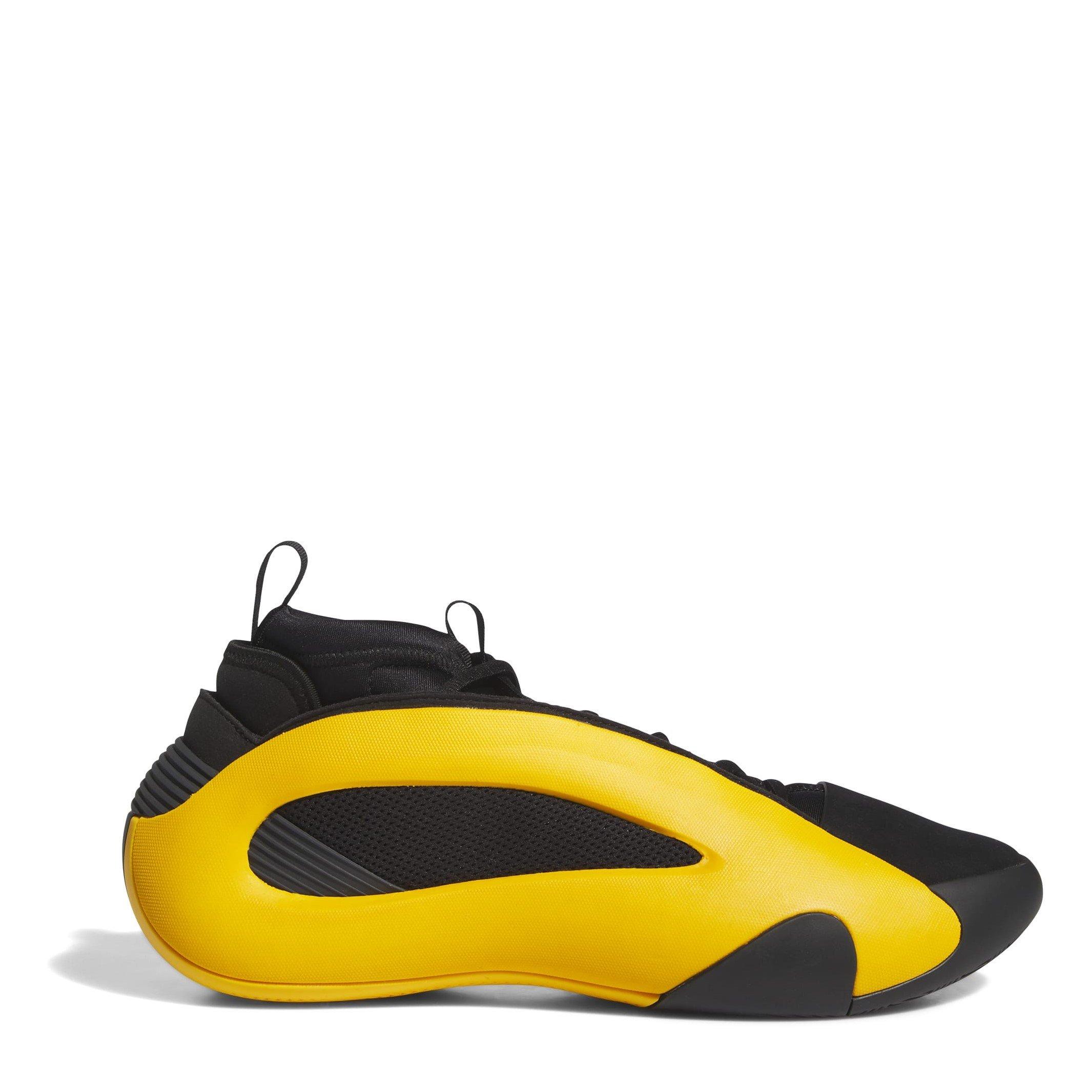 Adidas Men's Harden Volume Basketball Trainers - Crew Yellow - 14.5 (50.7)