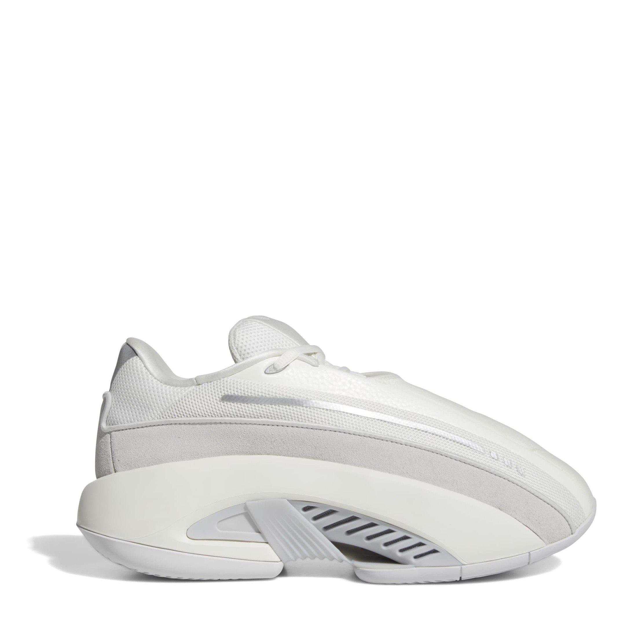 Adidas Men's Mad Infinity Basketball Trainers - Core White - 6 (39.3)