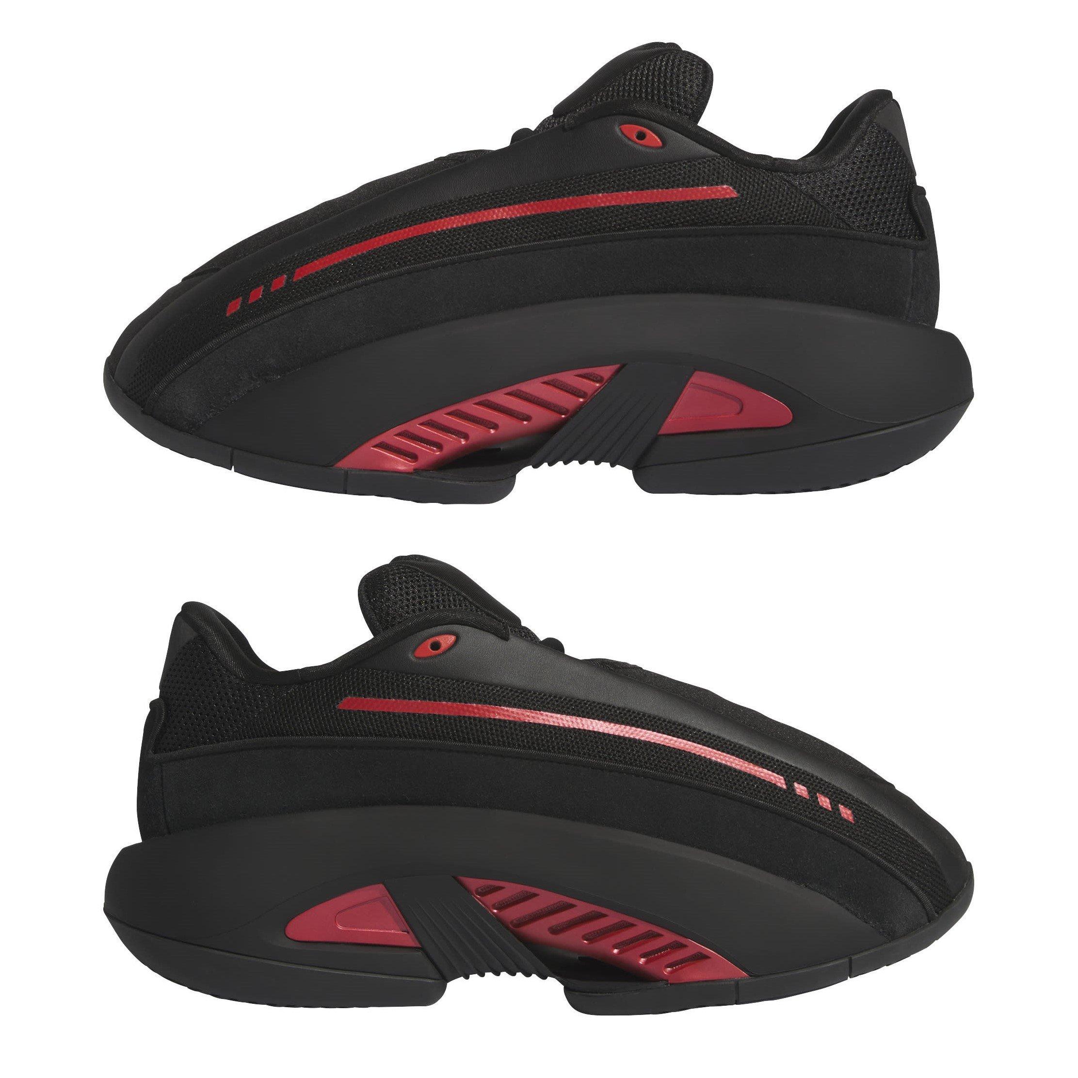 Core Black - adidas - Mad Infinity Basketball Trainers - 9