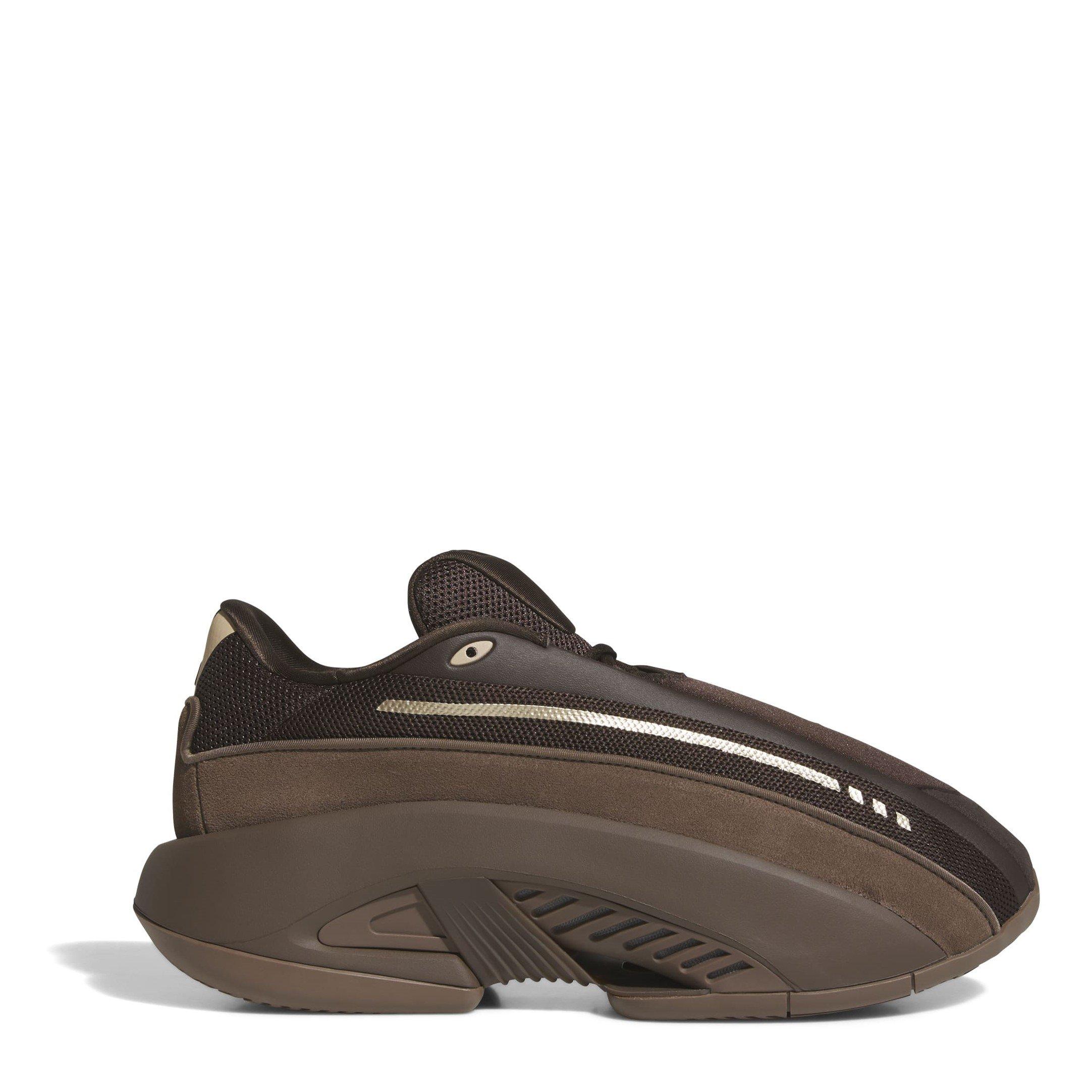 Adidas Men's Mad Infinity Basketball Trainers - Dark Brown - 8.5 (42.7)