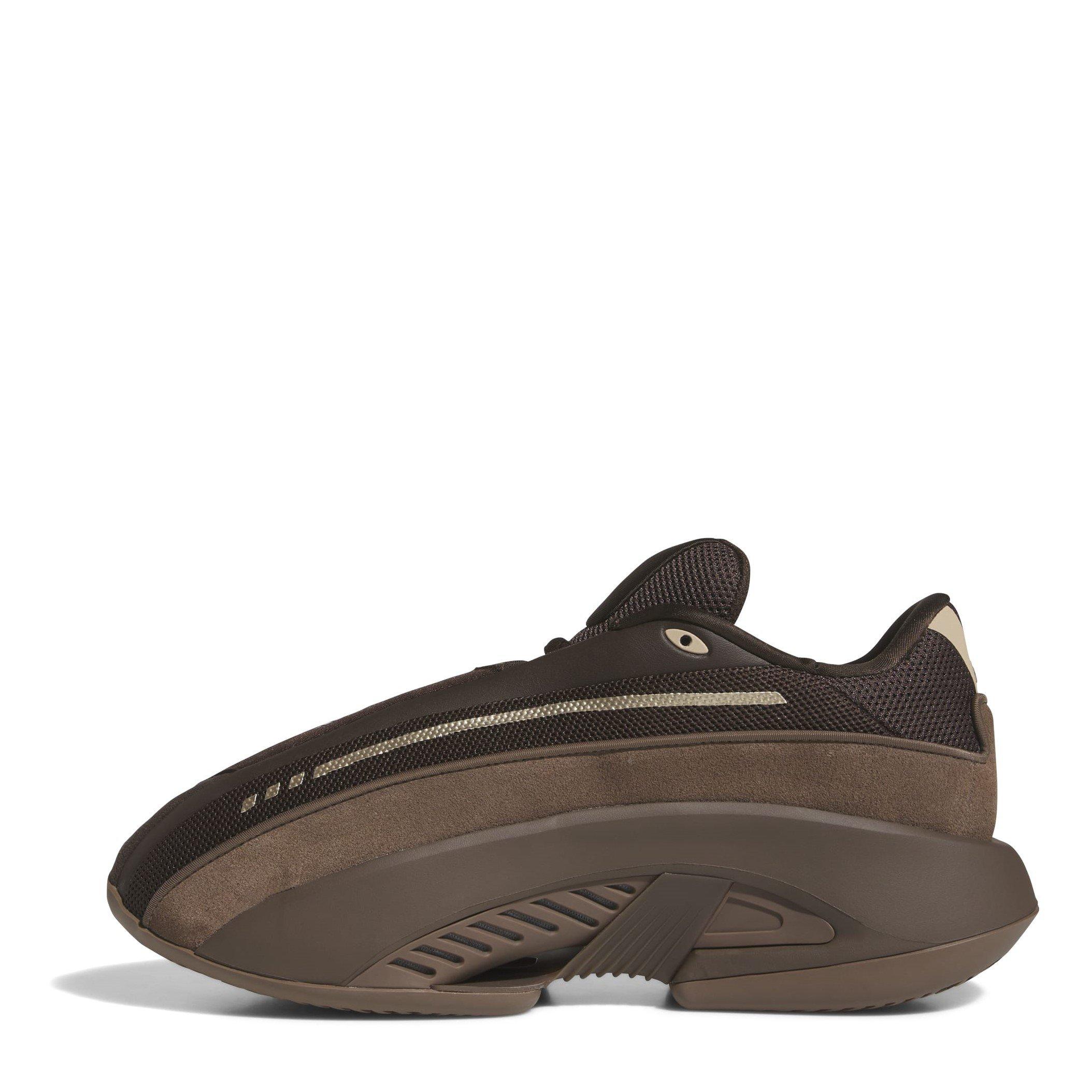 Dark Brown - adidas - Men's Mad Infinity Basketball Trainers - 2