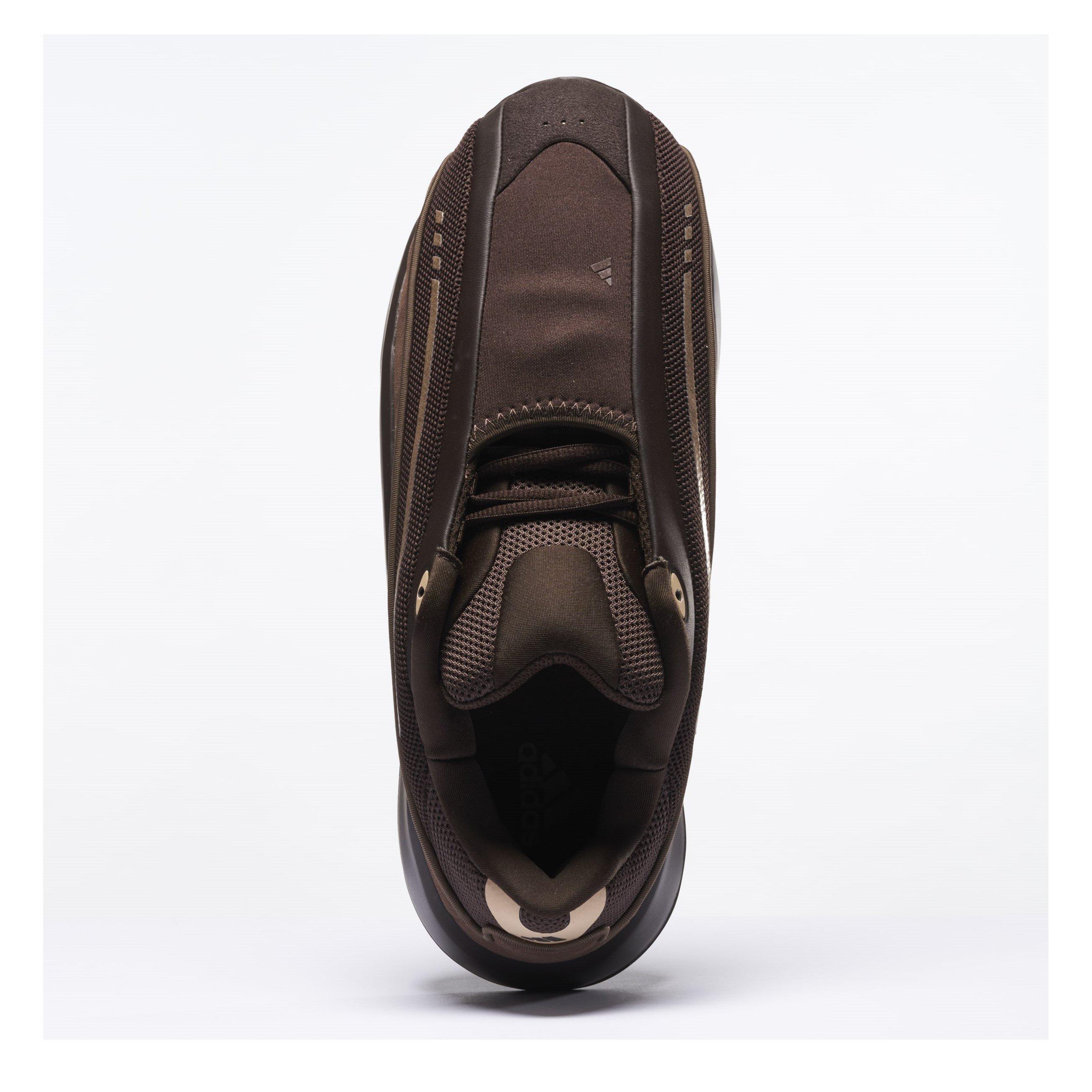Dark Brown - adidas - Men's Mad Infinity Basketball Trainers - 4
