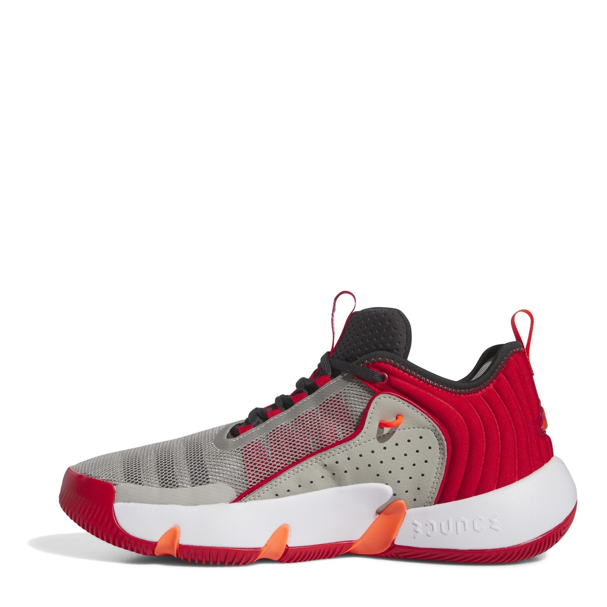 Metallgrau - adidas - Men's Trae Unlimited Basketball Trainers - 2
