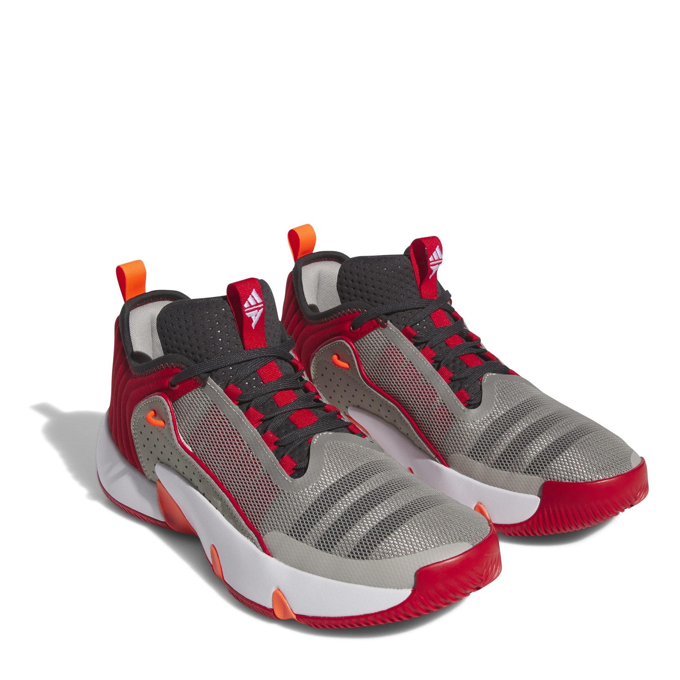 Metallgrau - adidas - Men's Trae Unlimited Basketball Trainers - 3