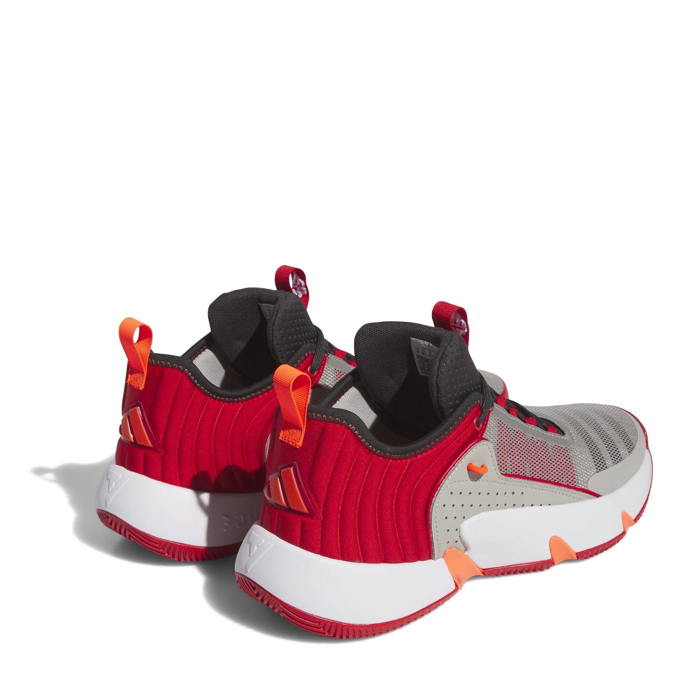 Metallgrau - adidas - Men's Trae Unlimited Basketball Trainers - 4