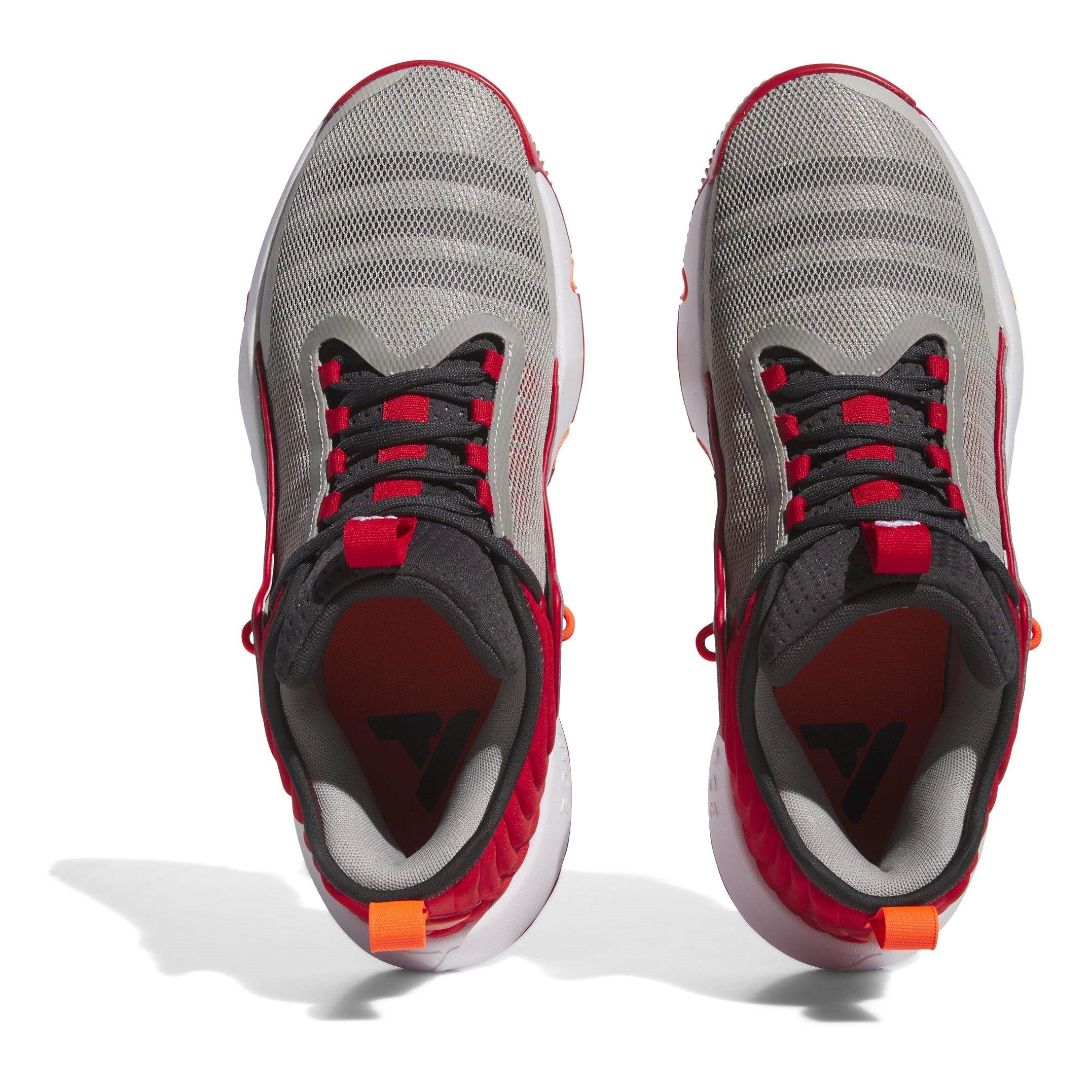 Metallgrau - adidas - Men's Trae Unlimited Basketball Trainers - 5