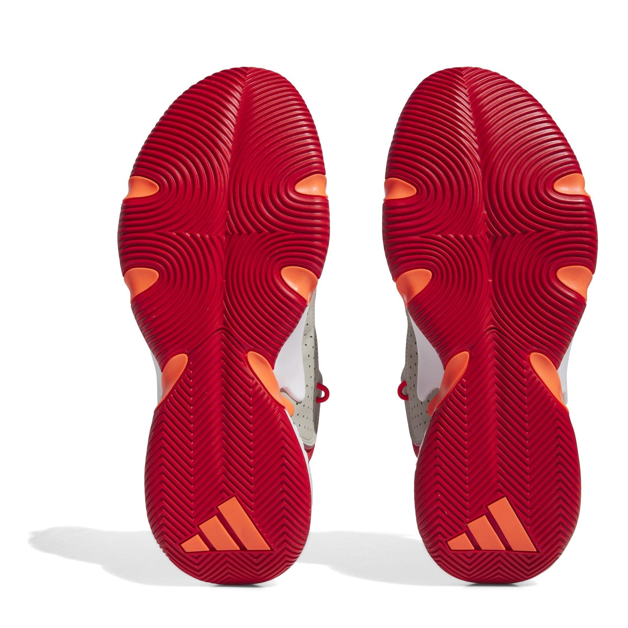 Metallgrau - adidas - Men's Trae Unlimited Basketball Trainers - 6
