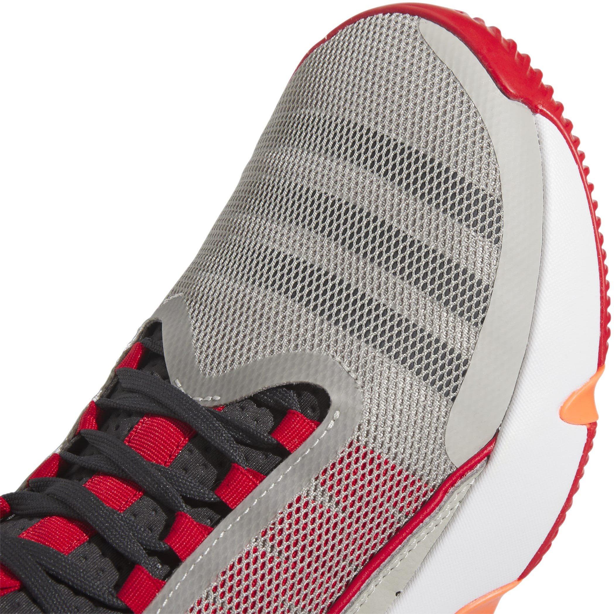 Metallgrau - adidas - Men's Trae Unlimited Basketball Trainers - 7