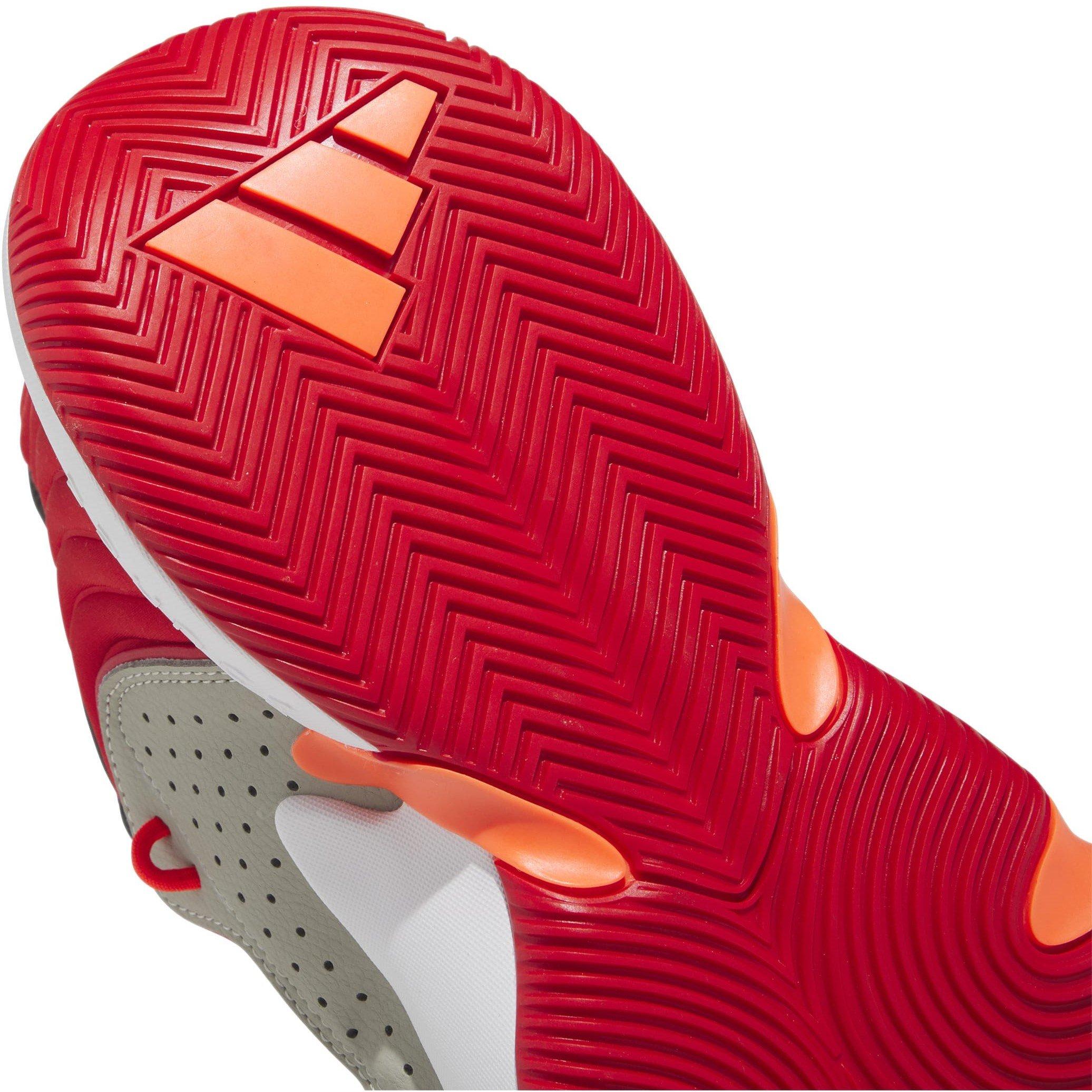 Metallgrau - adidas - Men's Trae Unlimited Basketball Trainers - 8