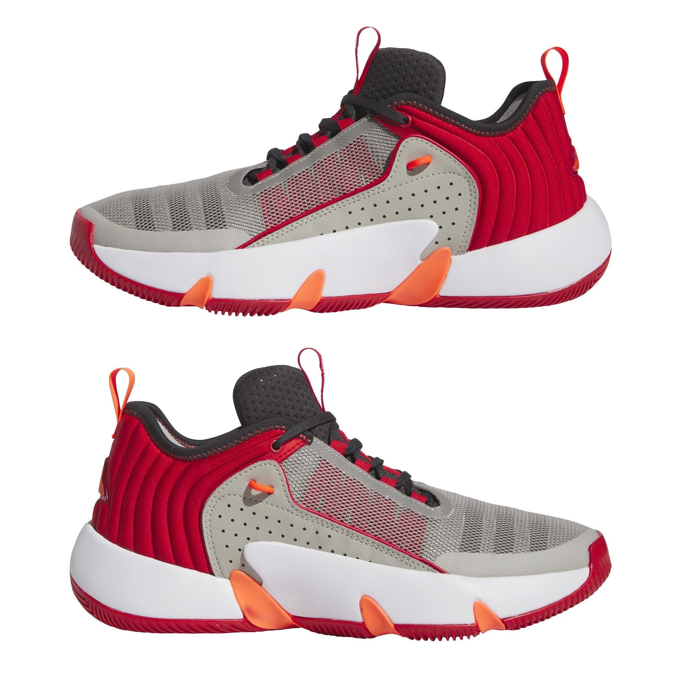 Metallgrau - adidas - Men's Trae Unlimited Basketball Trainers - 9