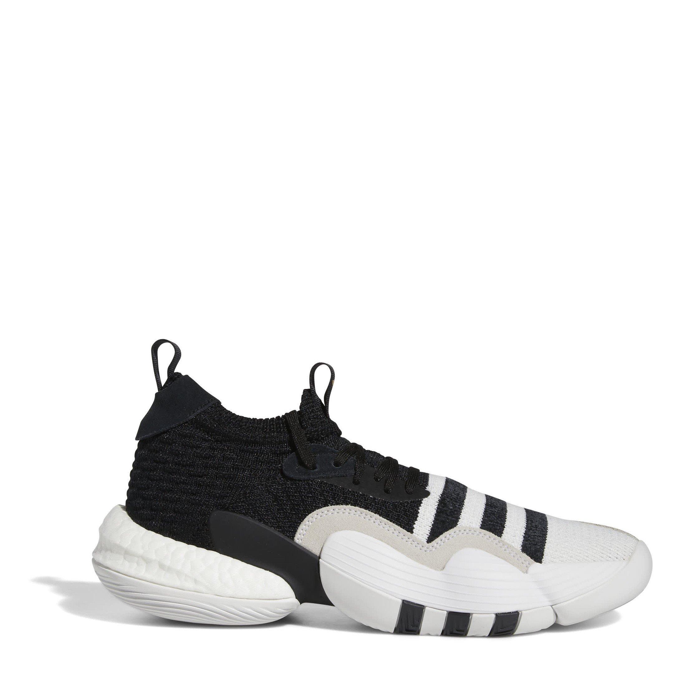 Ftwr White - adidas - Men's Trae Young Basketball Trainers - 1