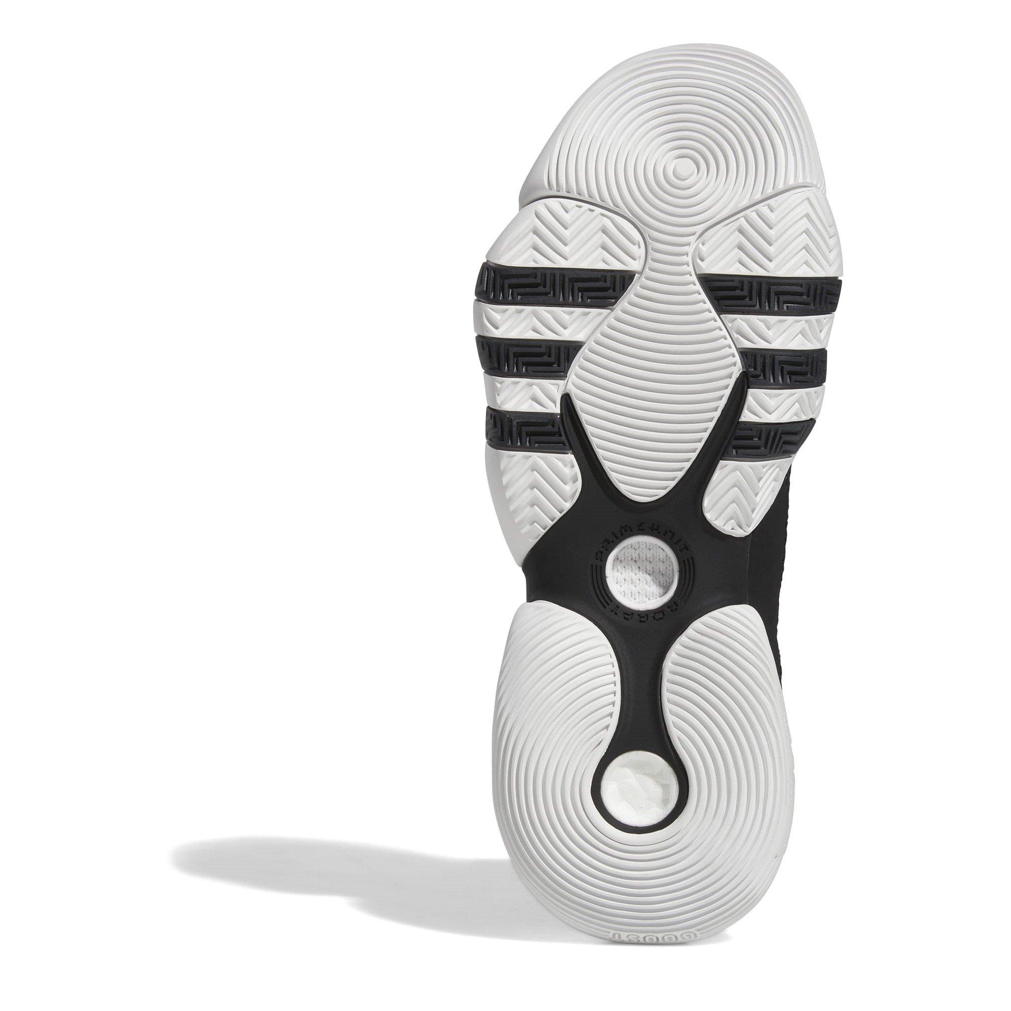 Branco Ftwr - adidas - Men's Trae Young Basketball Trainers - 6