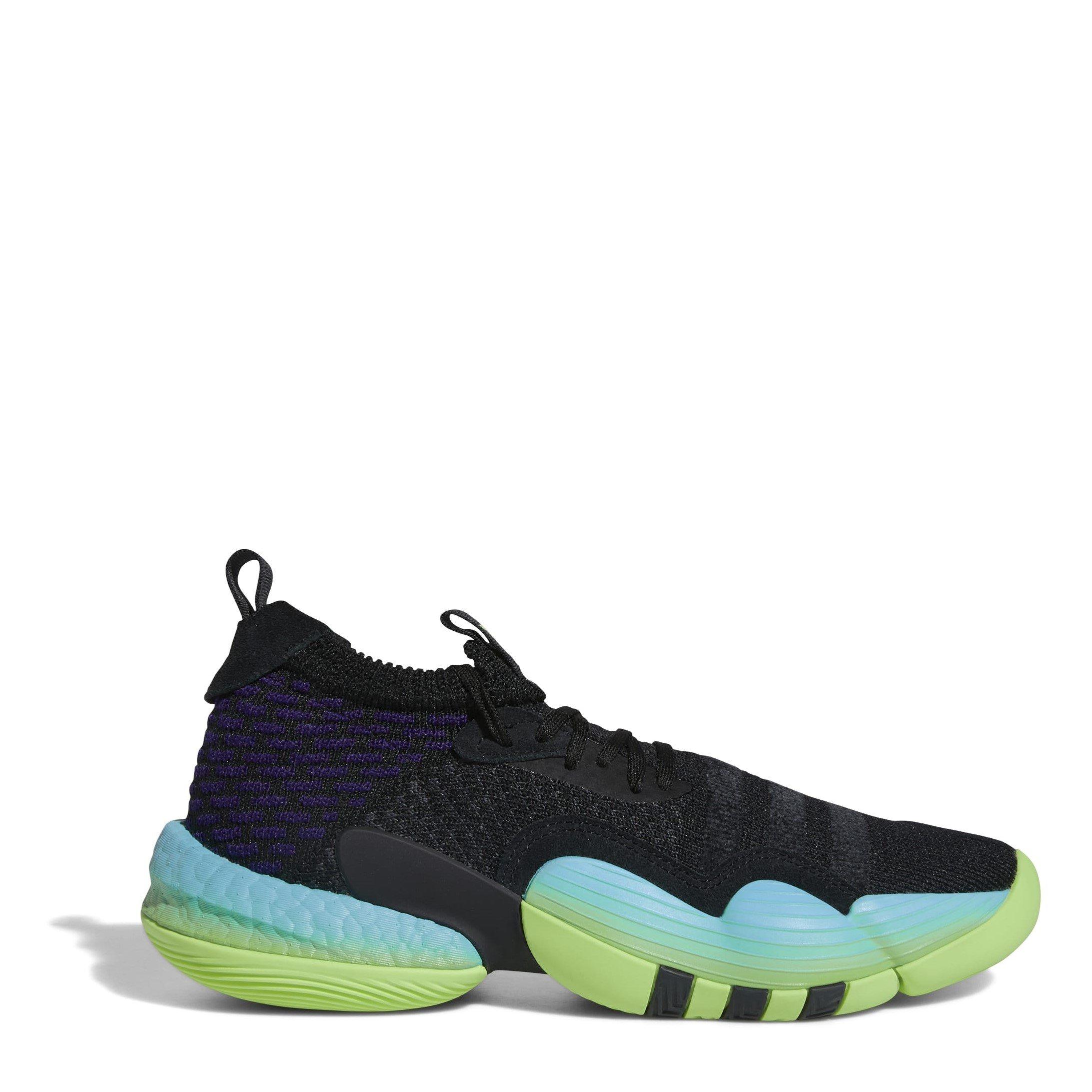 Core Black - adidas - Men's Trae Young Basketball Trainers - 1
