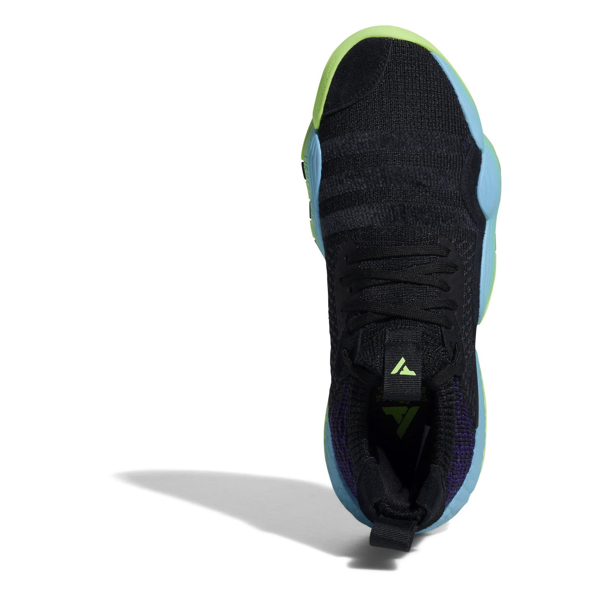 Core Black - adidas - Trae Young Basketball Trainers - 5