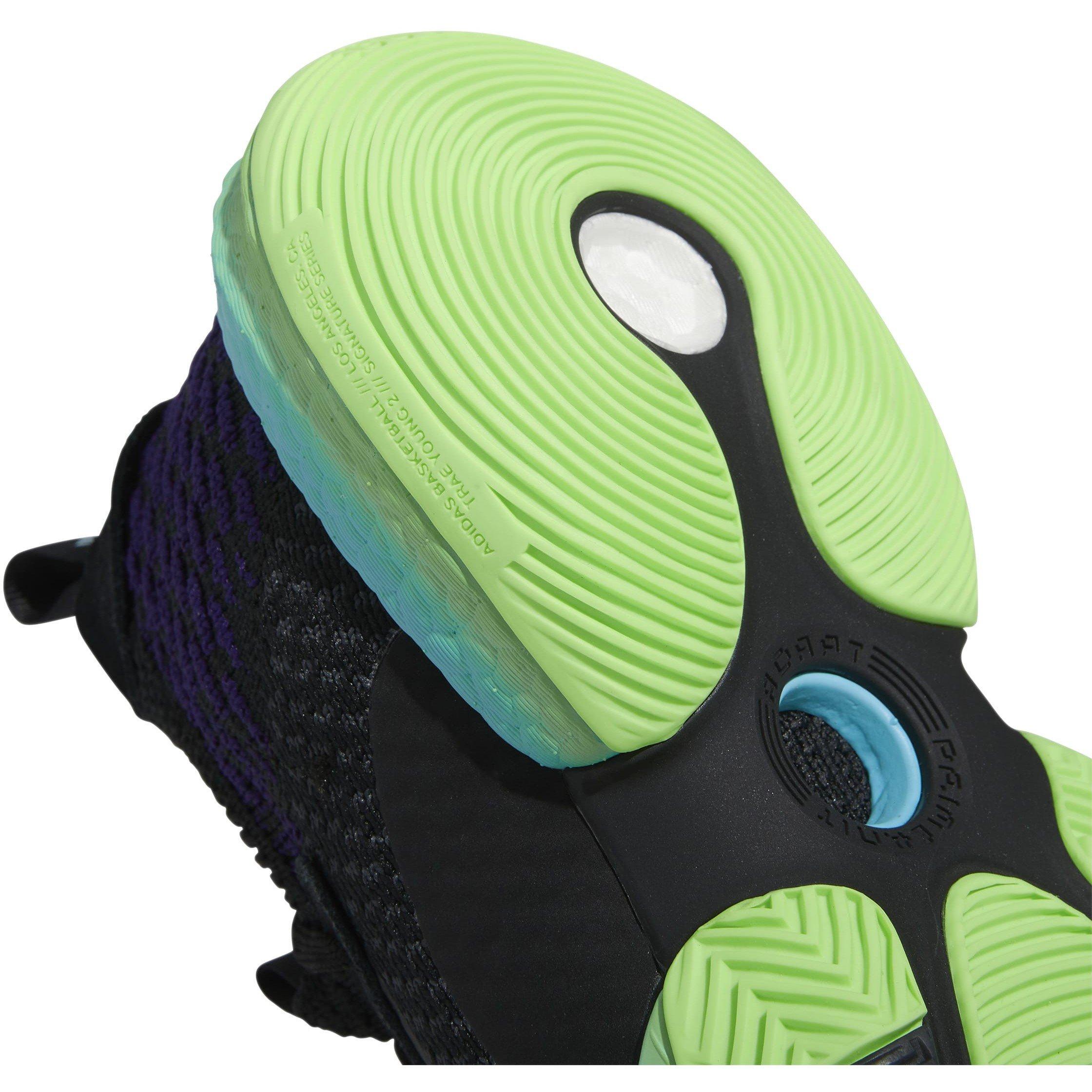 Core Black - adidas - Trae Young Basketball Trainers - 8