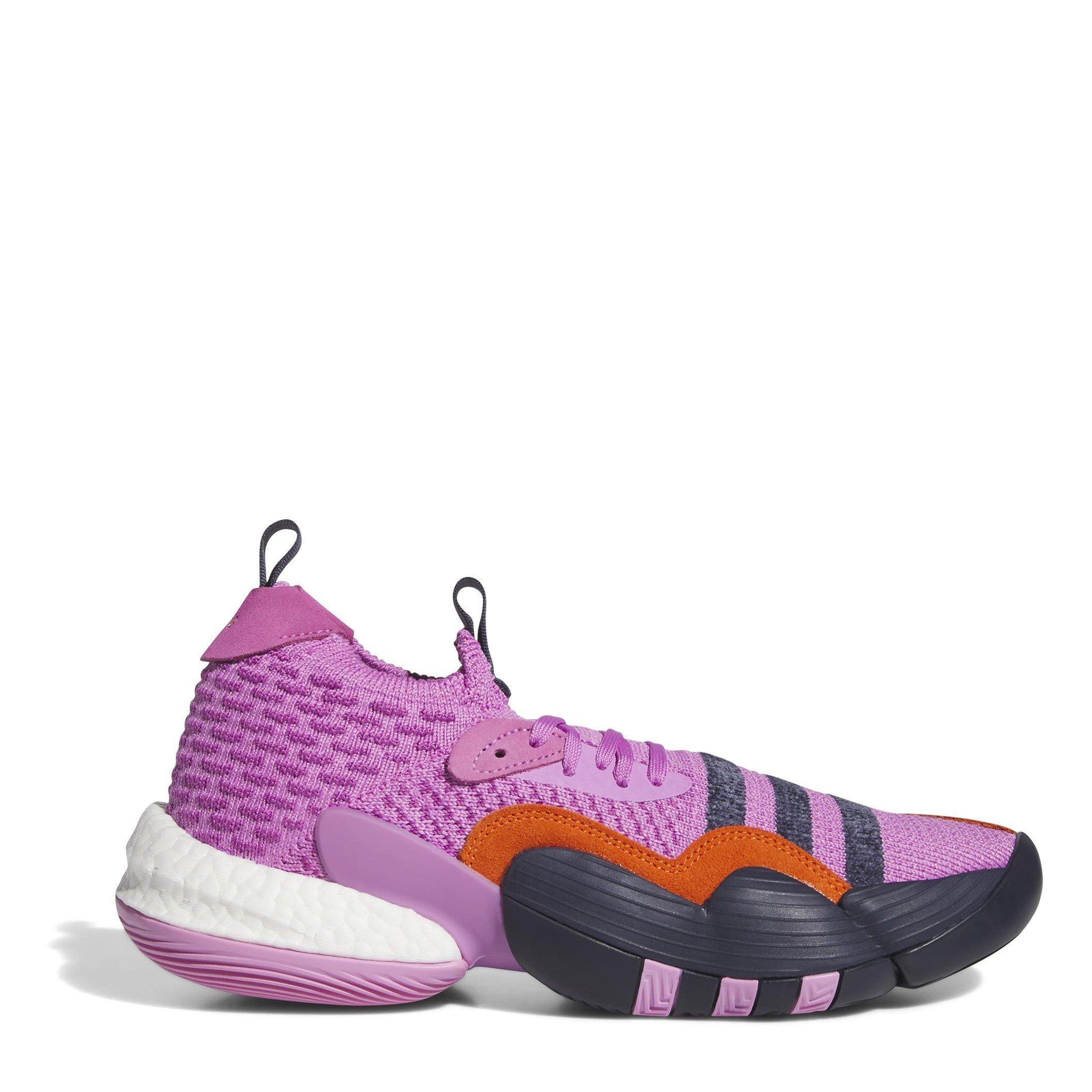Pulse Lilac - adidas - Men's Trae Young Basketball Trainers - 1