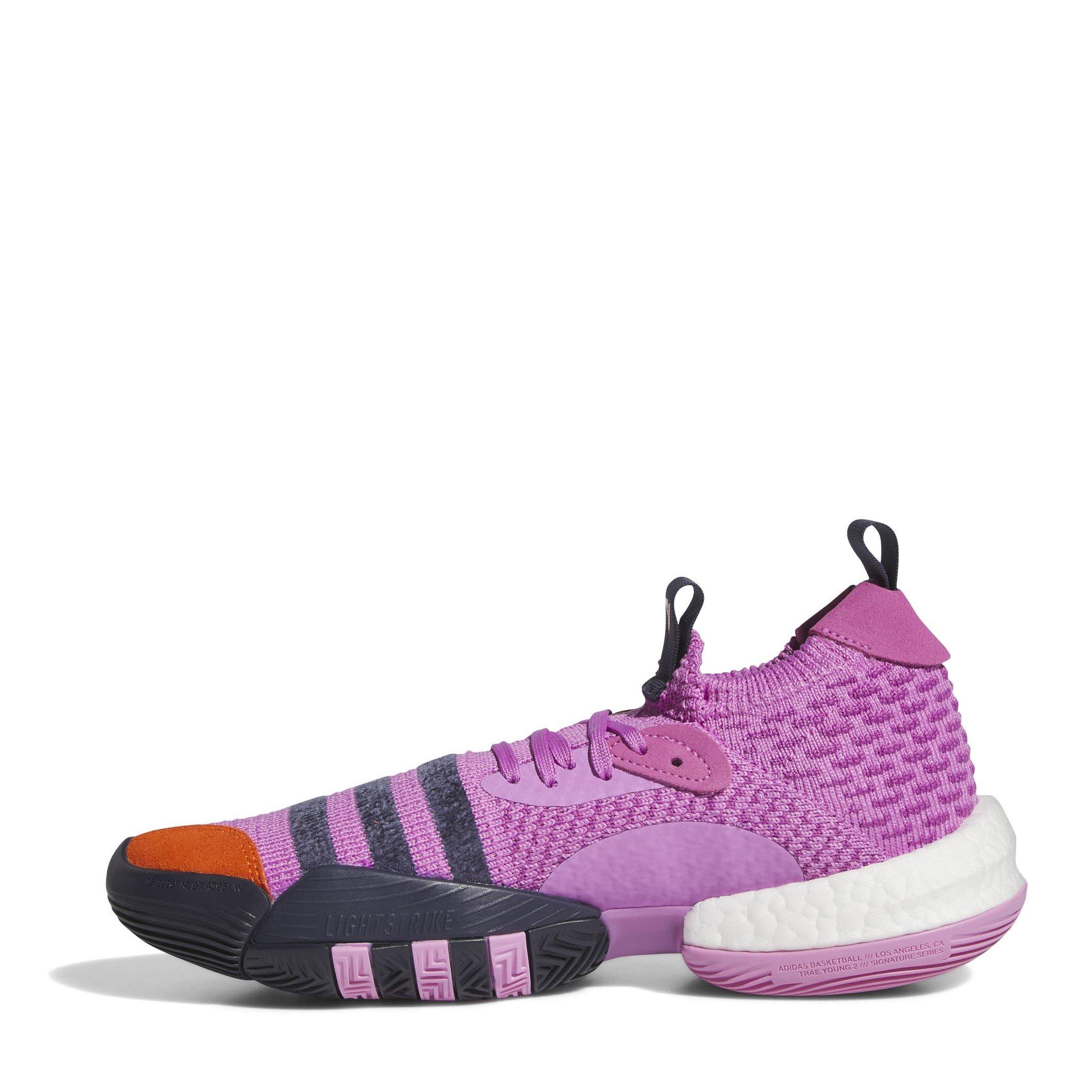 Pulse Lilac - adidas - Trae Young Basketball Trainers - 2