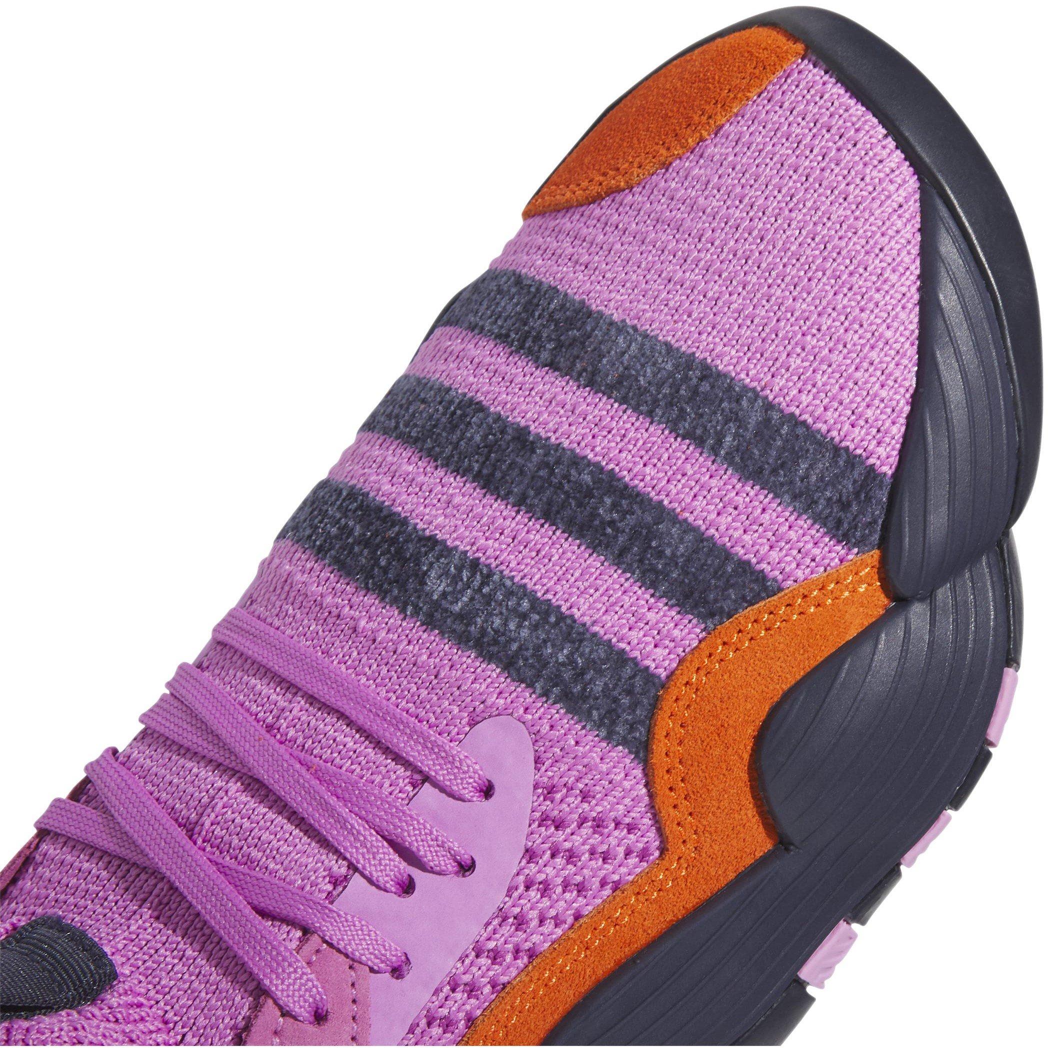 Pulse Lilac - adidas - Trae Young Basketball Trainers - 7