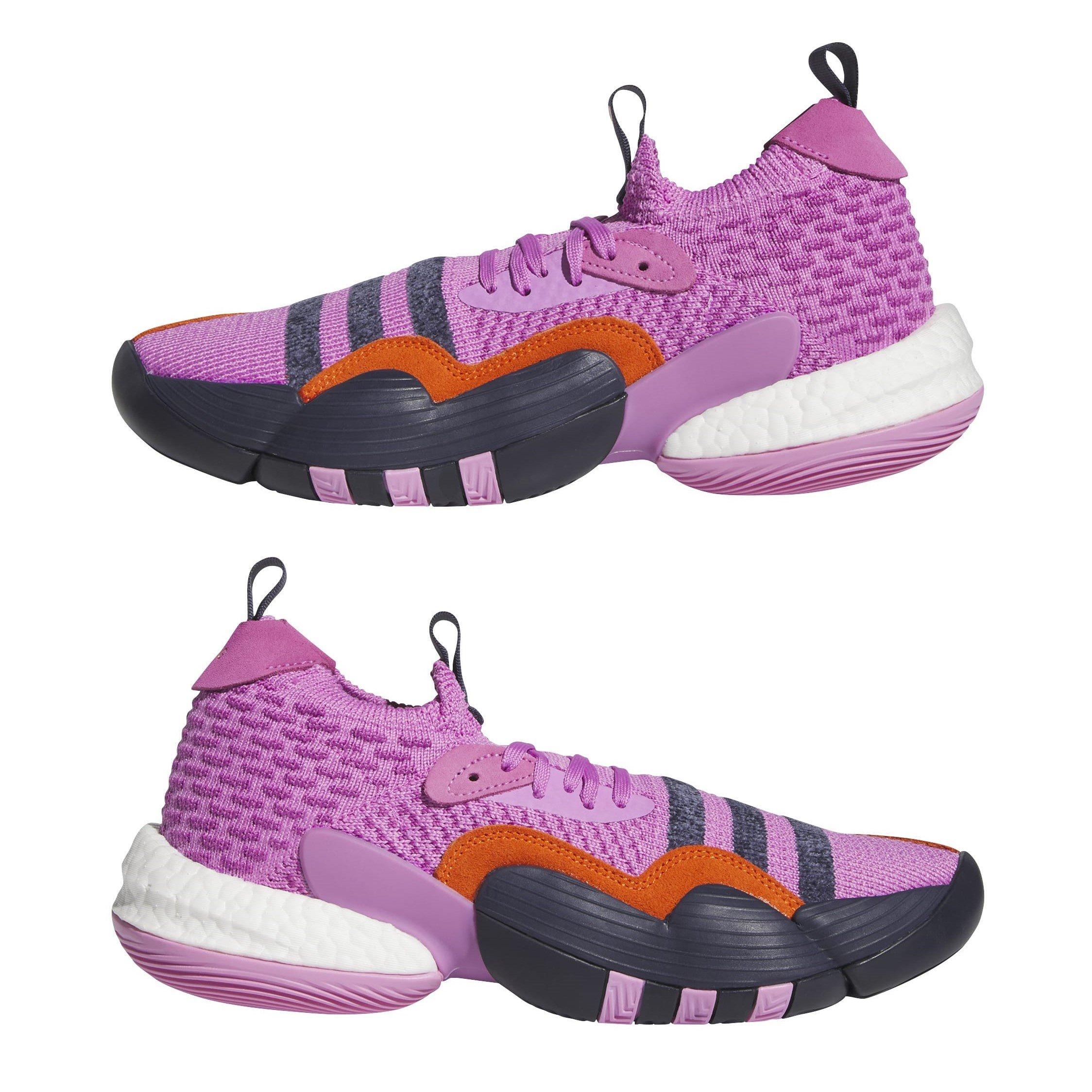 Pulse Lilac - adidas - Trae Young Basketball Trainers - 9