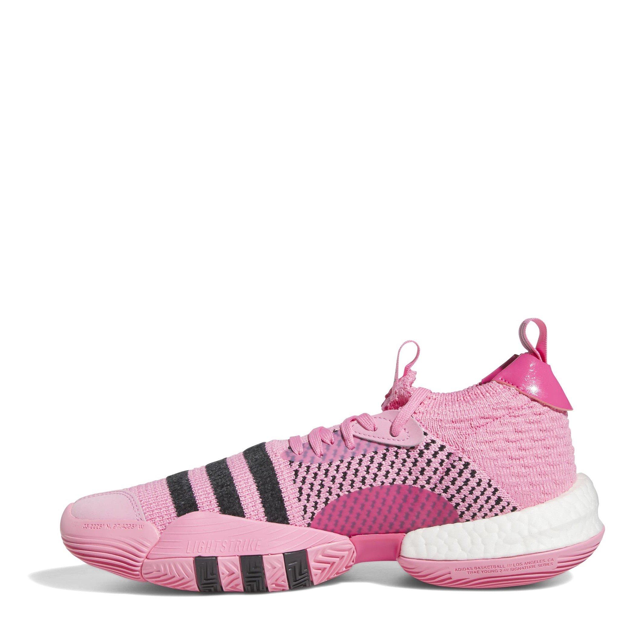 Glückseliges Pink - adidas - Trae Young Basketball Trainers - 2