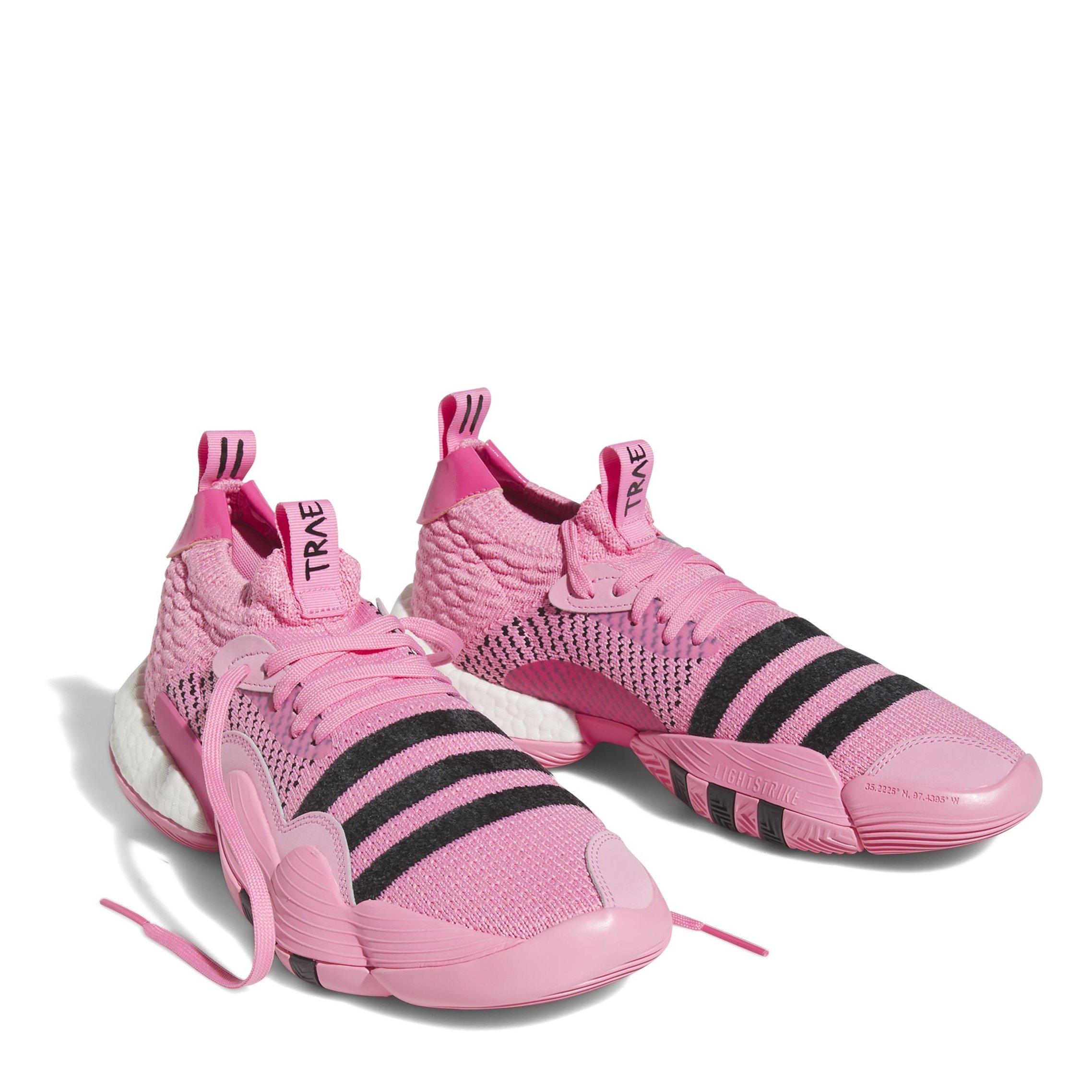 Glückseliges Pink - adidas - Trae Young Basketball Trainers - 3