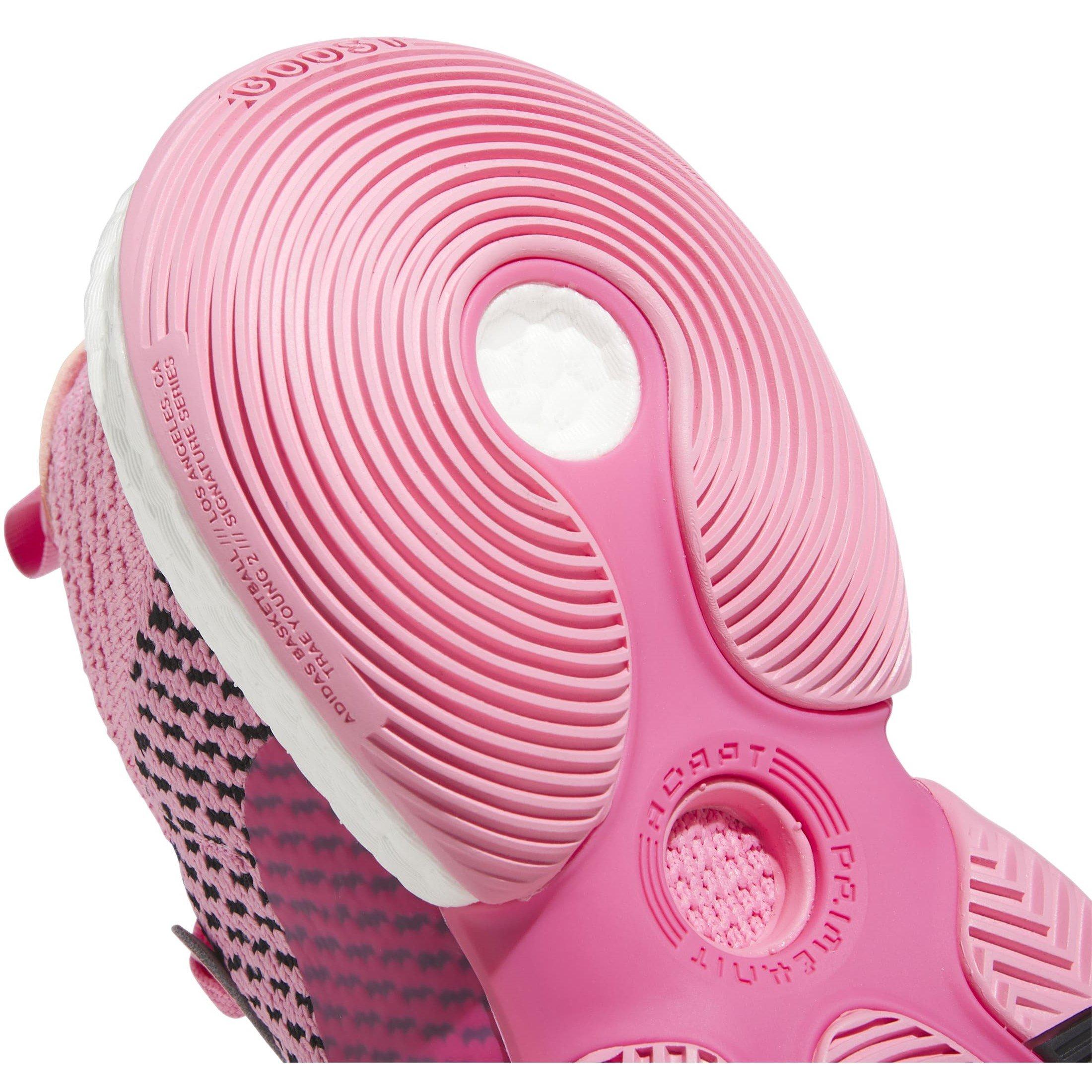 Glückseliges Pink - adidas - Trae Young Basketball Trainers - 9