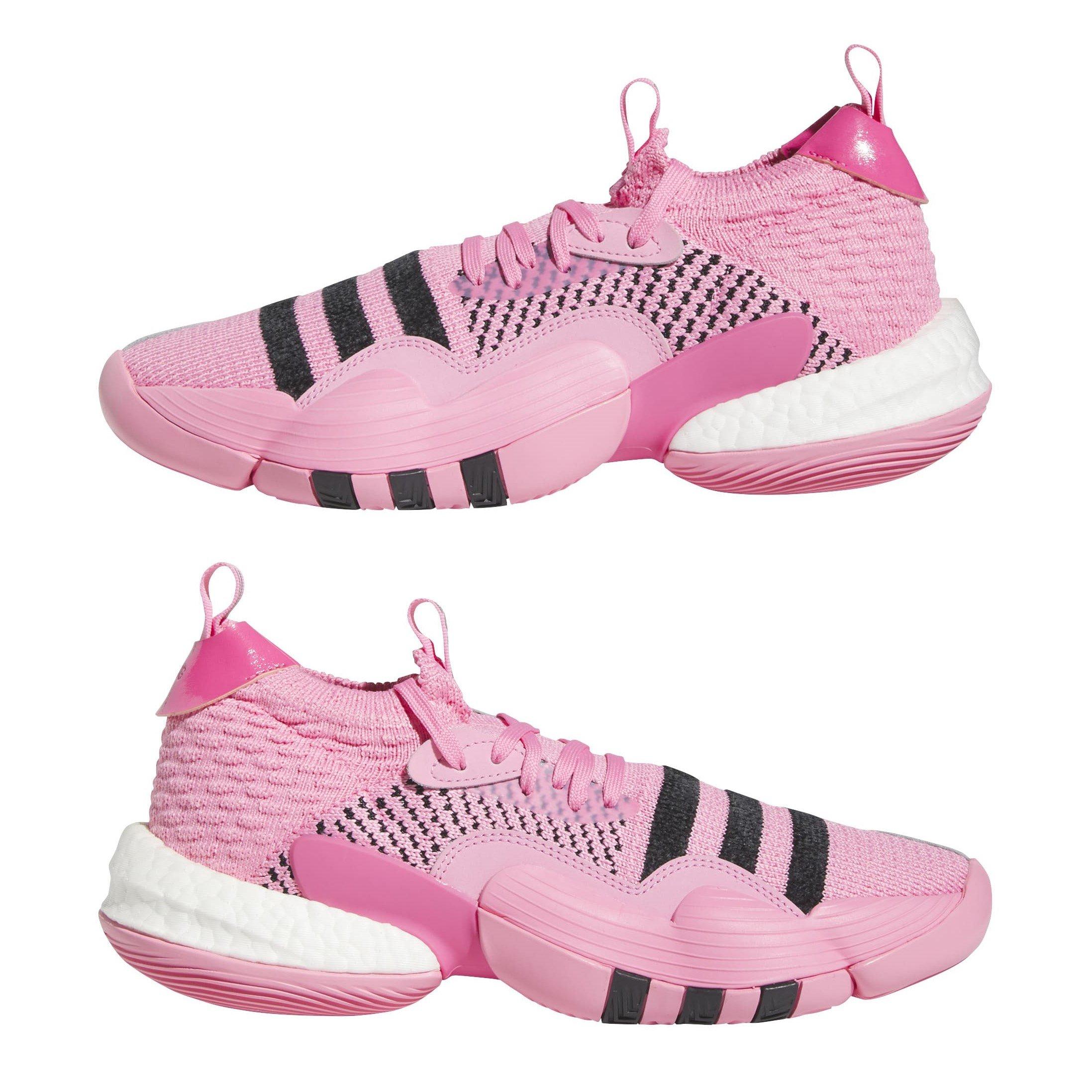 Glückseliges Pink - adidas - Trae Young Basketball Trainers - 10