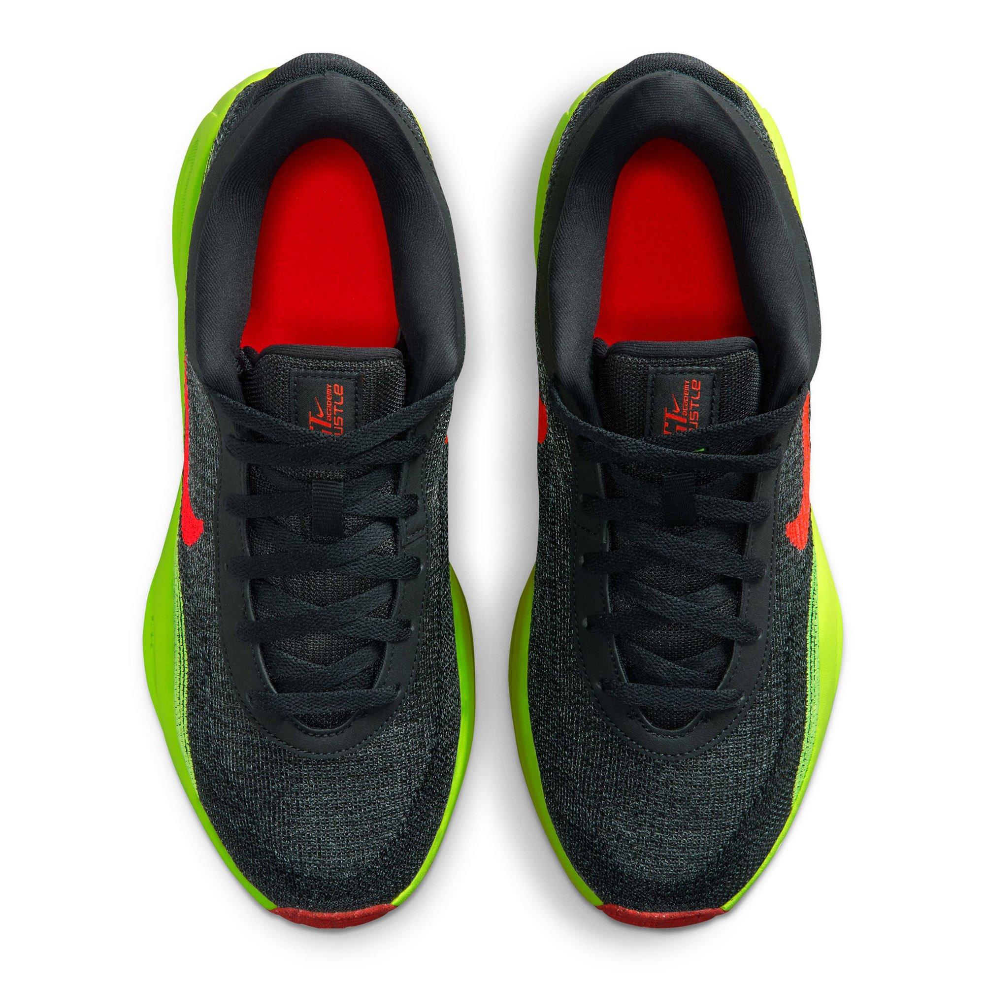 Black/Crim-Volt - Nike - Nike G.T Hustle Acd Sn61 - 4