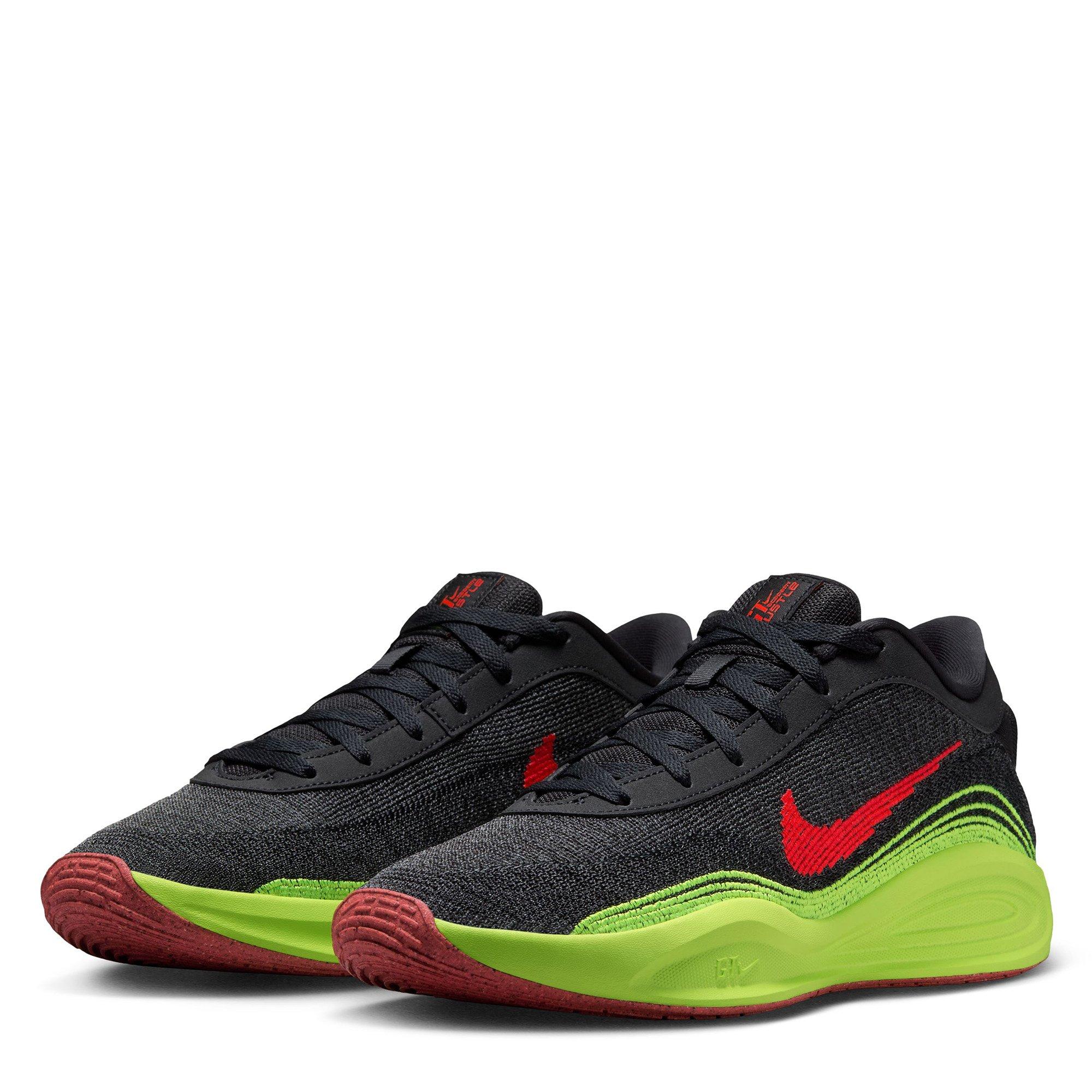 Black/Crim-Volt - Nike - Nike G.T Hustle Acd Sn61 - 5