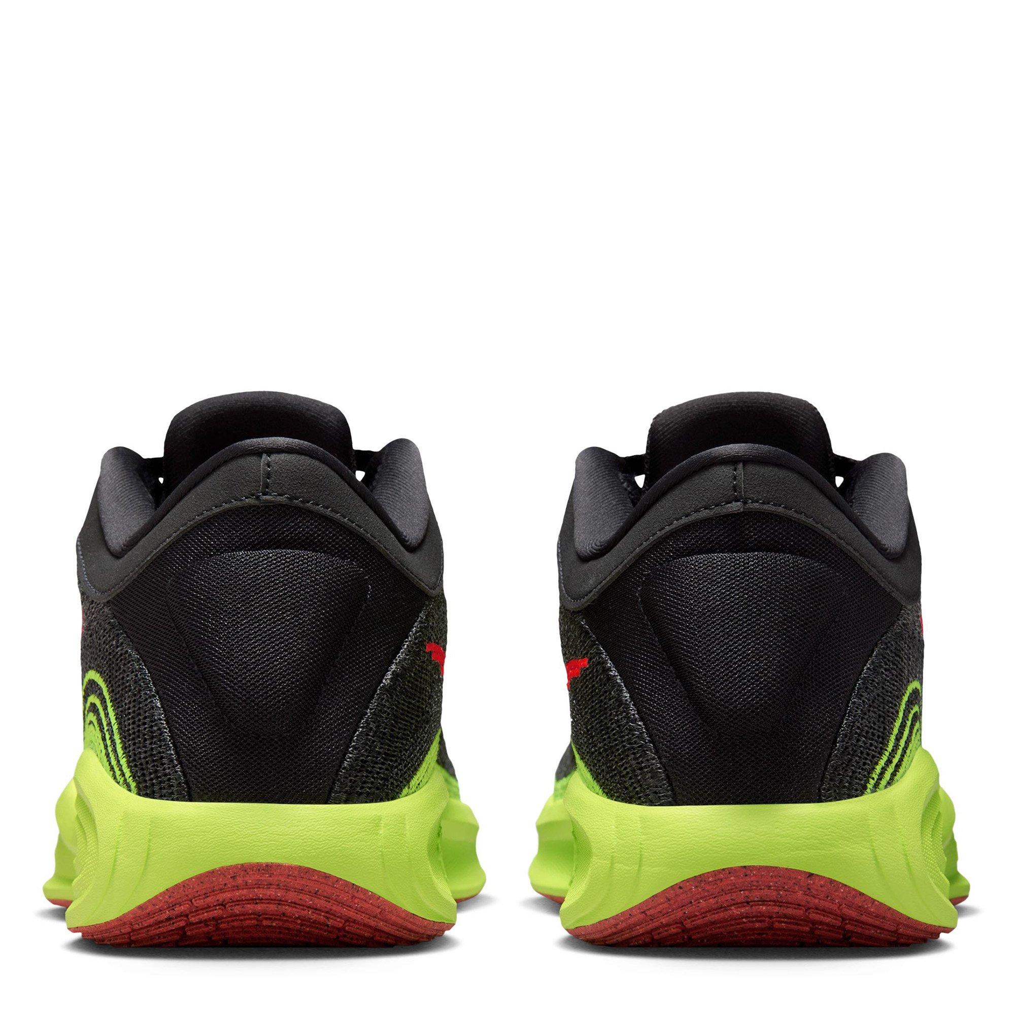 Black/Crim-Volt - Nike - Nike G.T Hustle Acd Sn61 - 6