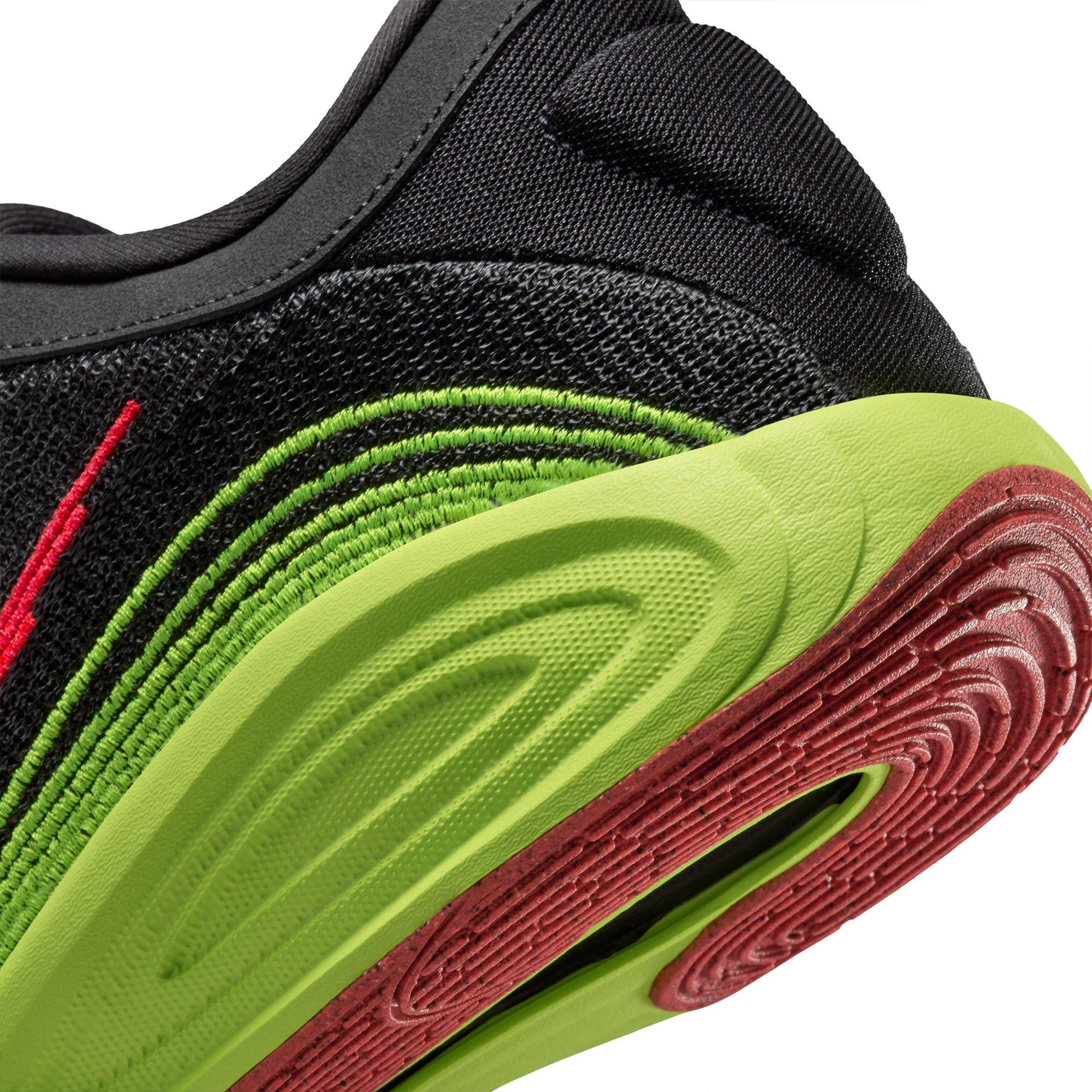 Black/Crim-Volt - Nike - Nike G.T Hustle Acd Sn61 - 8